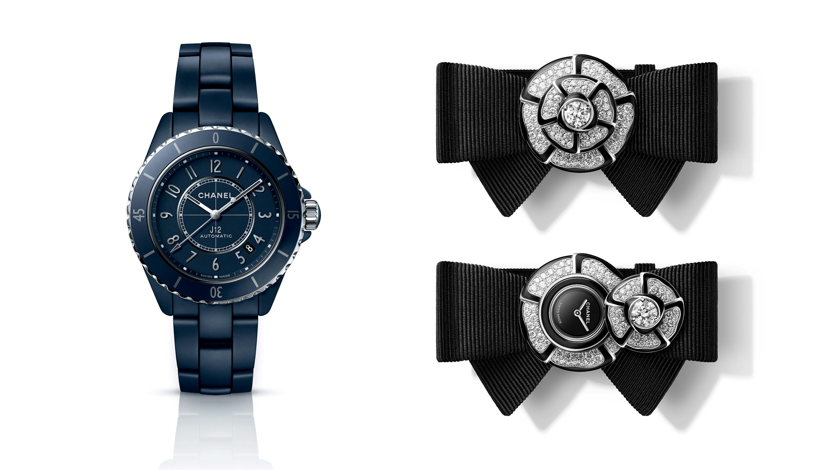 Chanel J12 and secret watch