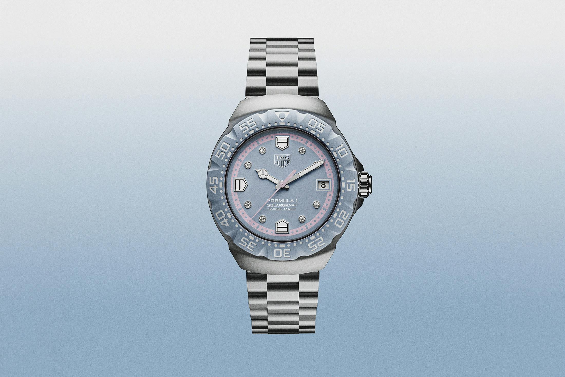 TAG Heuer Formula 1 'Solargraph'