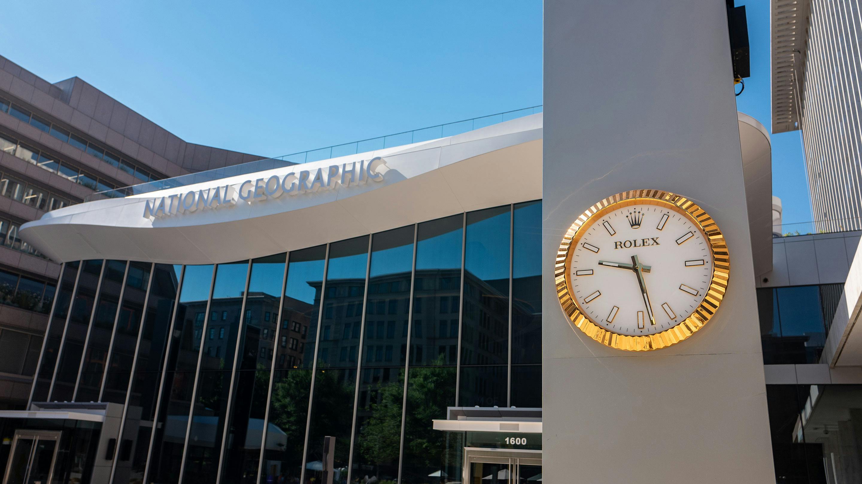 A Preview Of The National Geographic Museum Of Exploration And The Rolex Landing