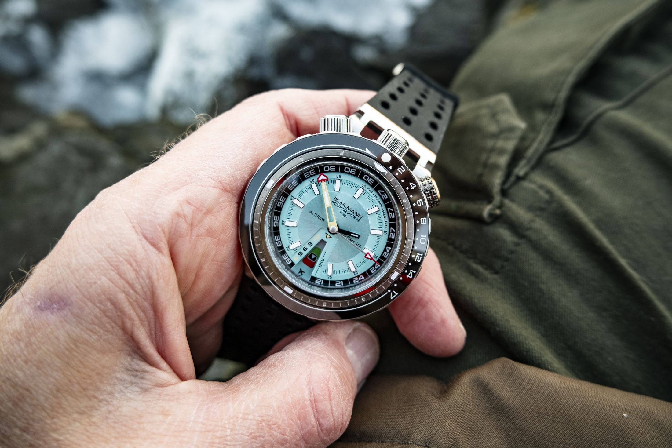 Bühlmann Decompression 02 