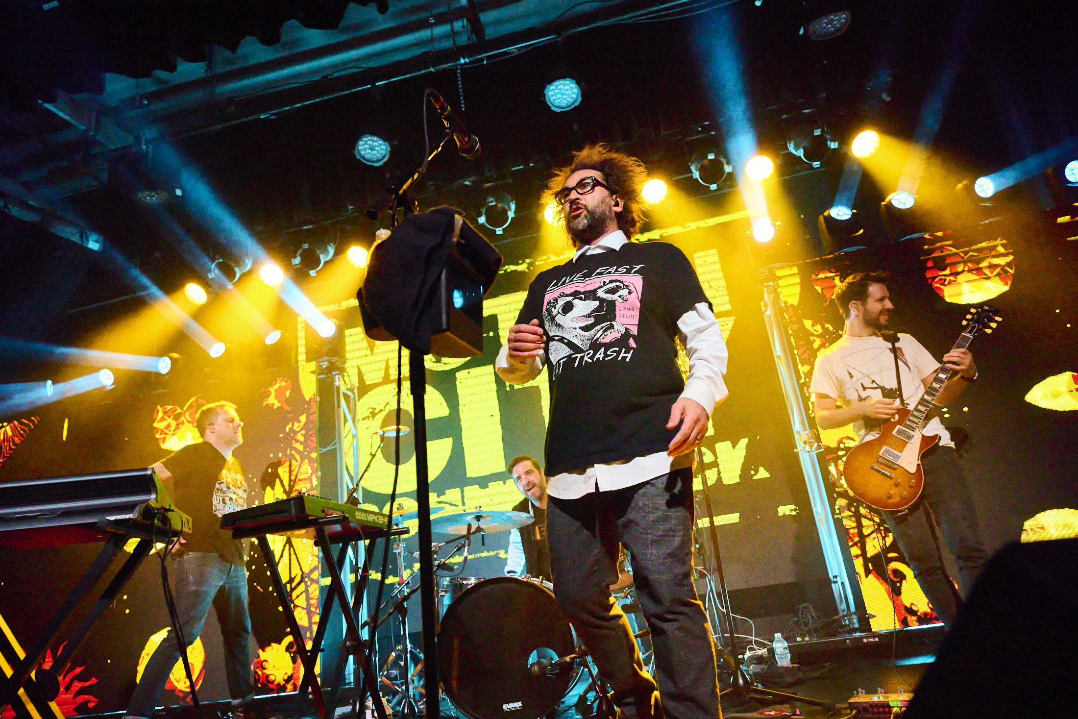 Watch Spotting Jesse Mack Johnson, Keyboardist For Motion City