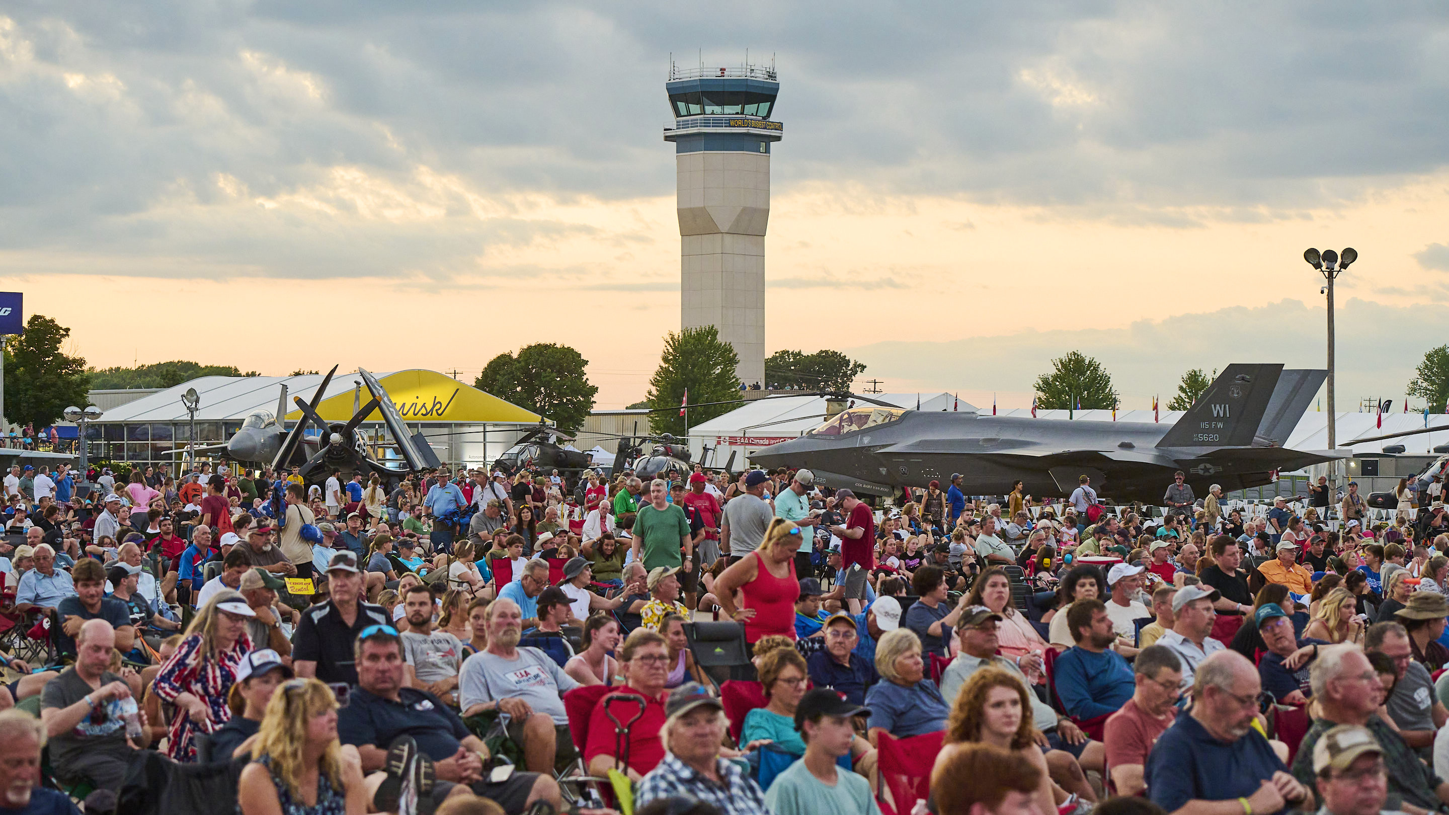 The Planes and Watches of EAA AirVenture Oshkosh - thefinancialspectrum.com