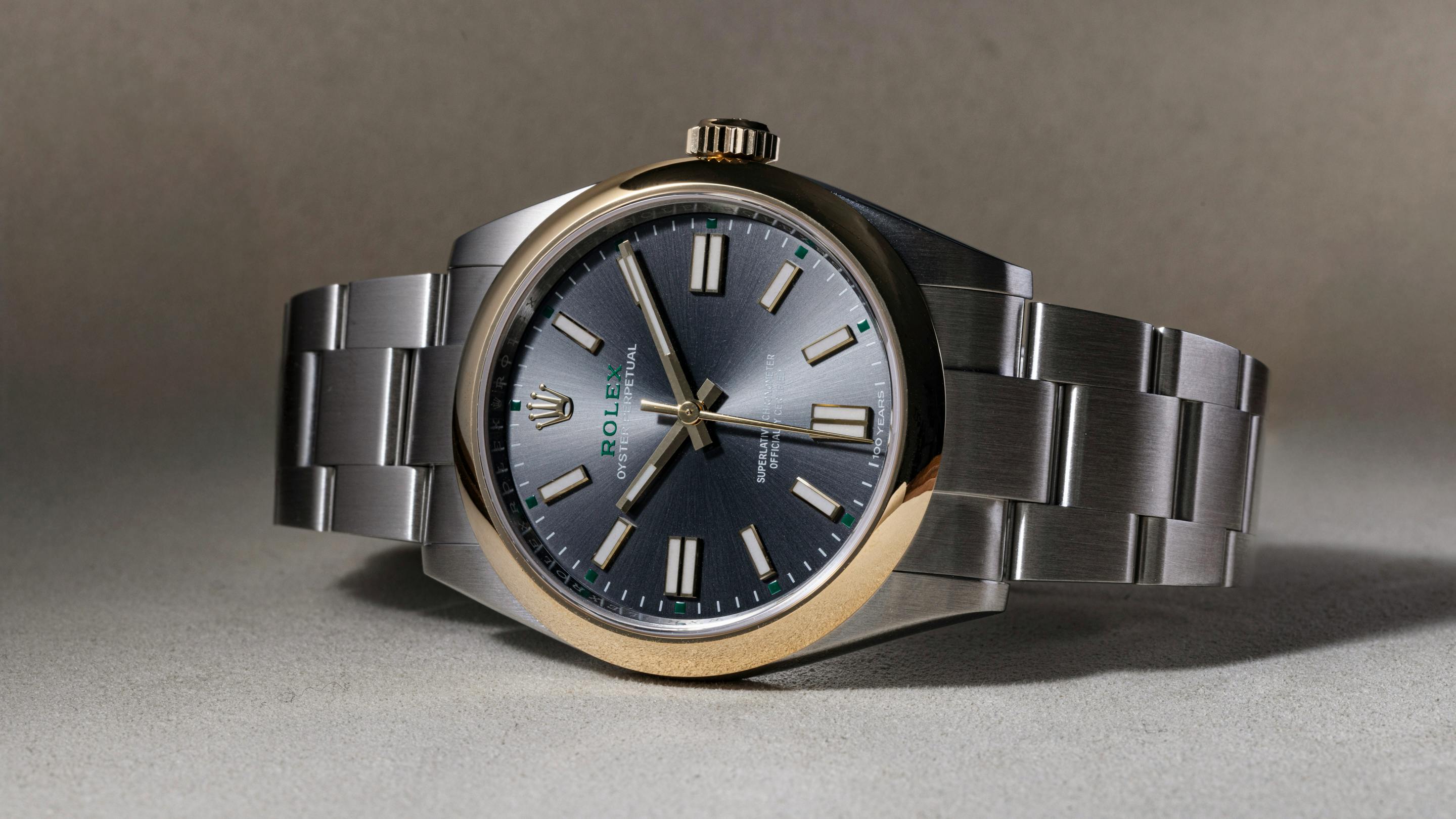 Introducing: Rolex Celebrates 100 Years Of Oyster With A 41mm Rolesor OP  (Ref. 134303) - Hodinkee