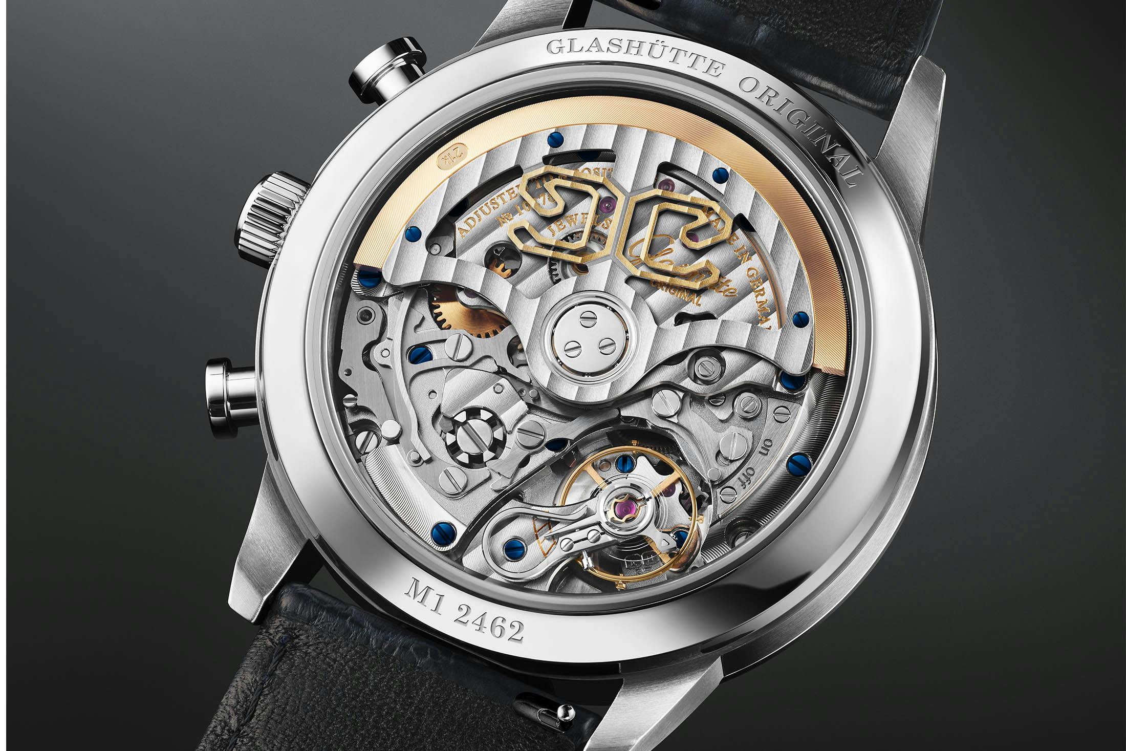 Glashütte Original Senator Chronograph Caliber Shot