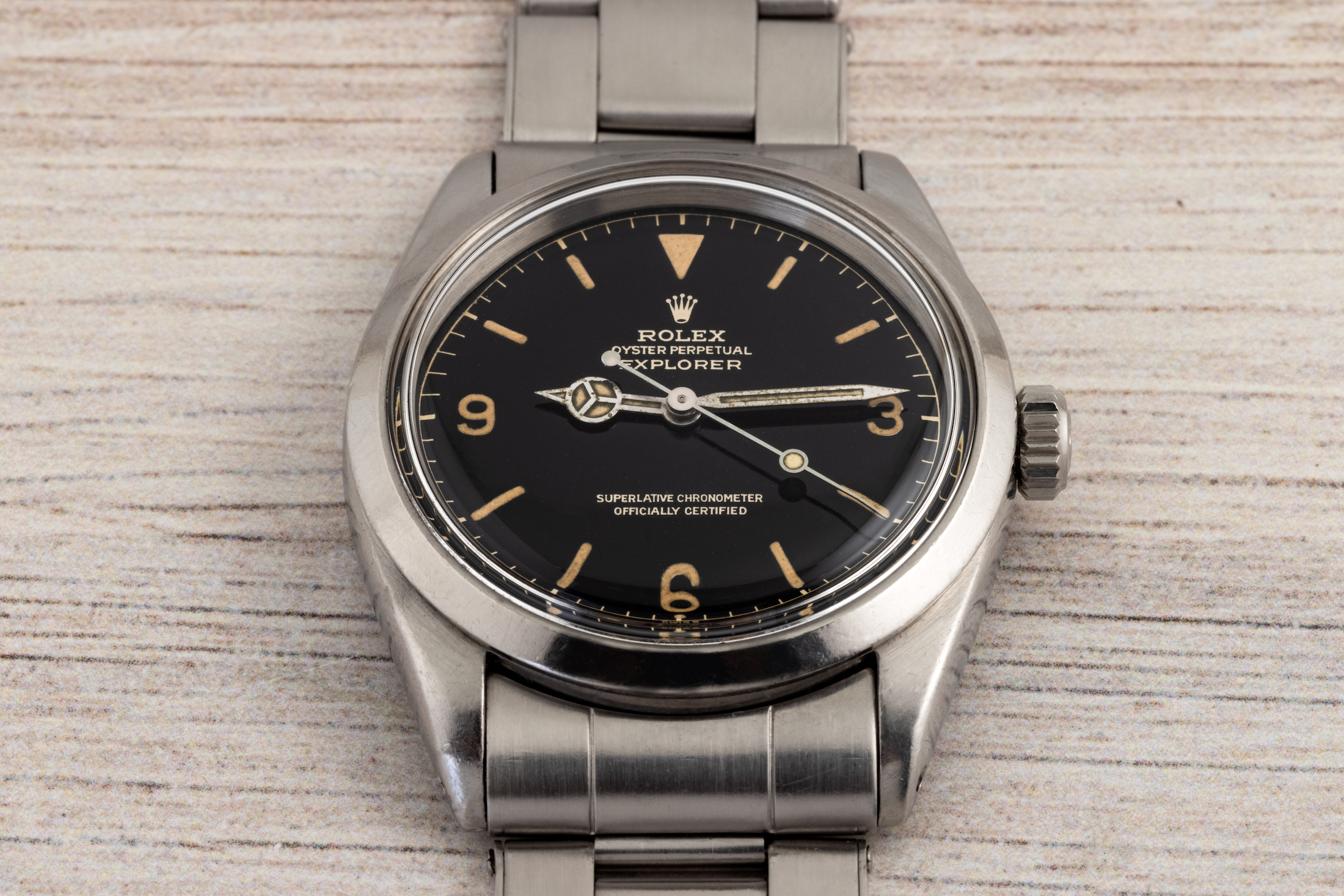 image of Rolex Explorer 1016