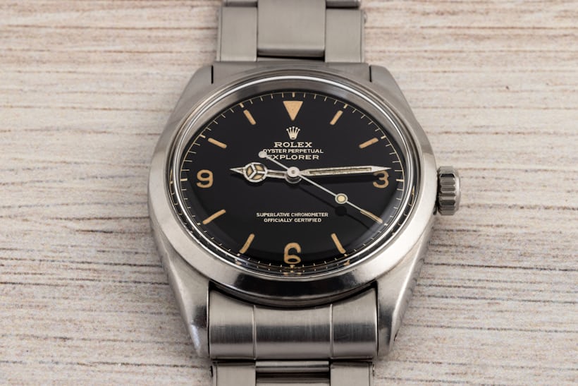 image of Rolex Explorer 1016