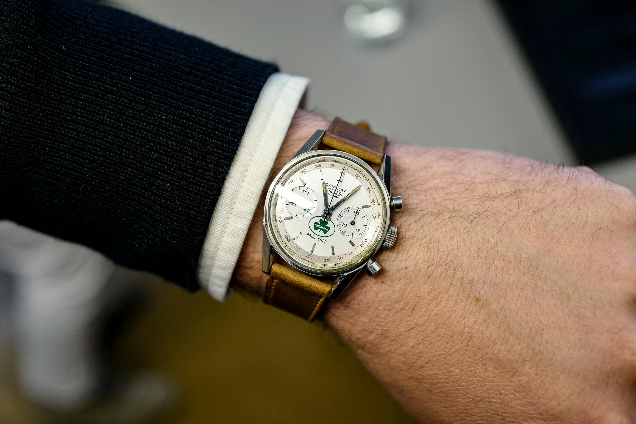 A Heuer Carrera.