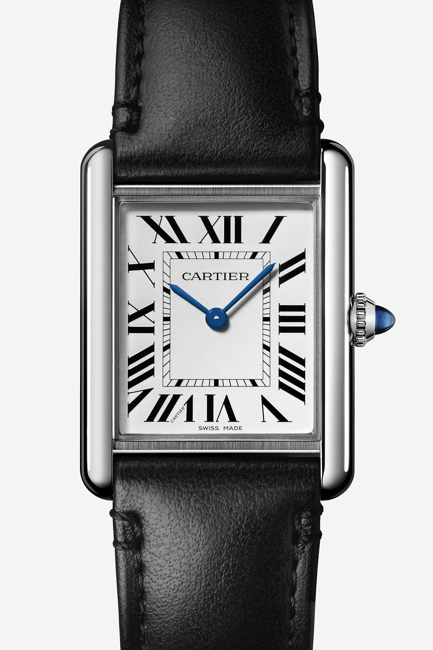 cartier tank quartz watch