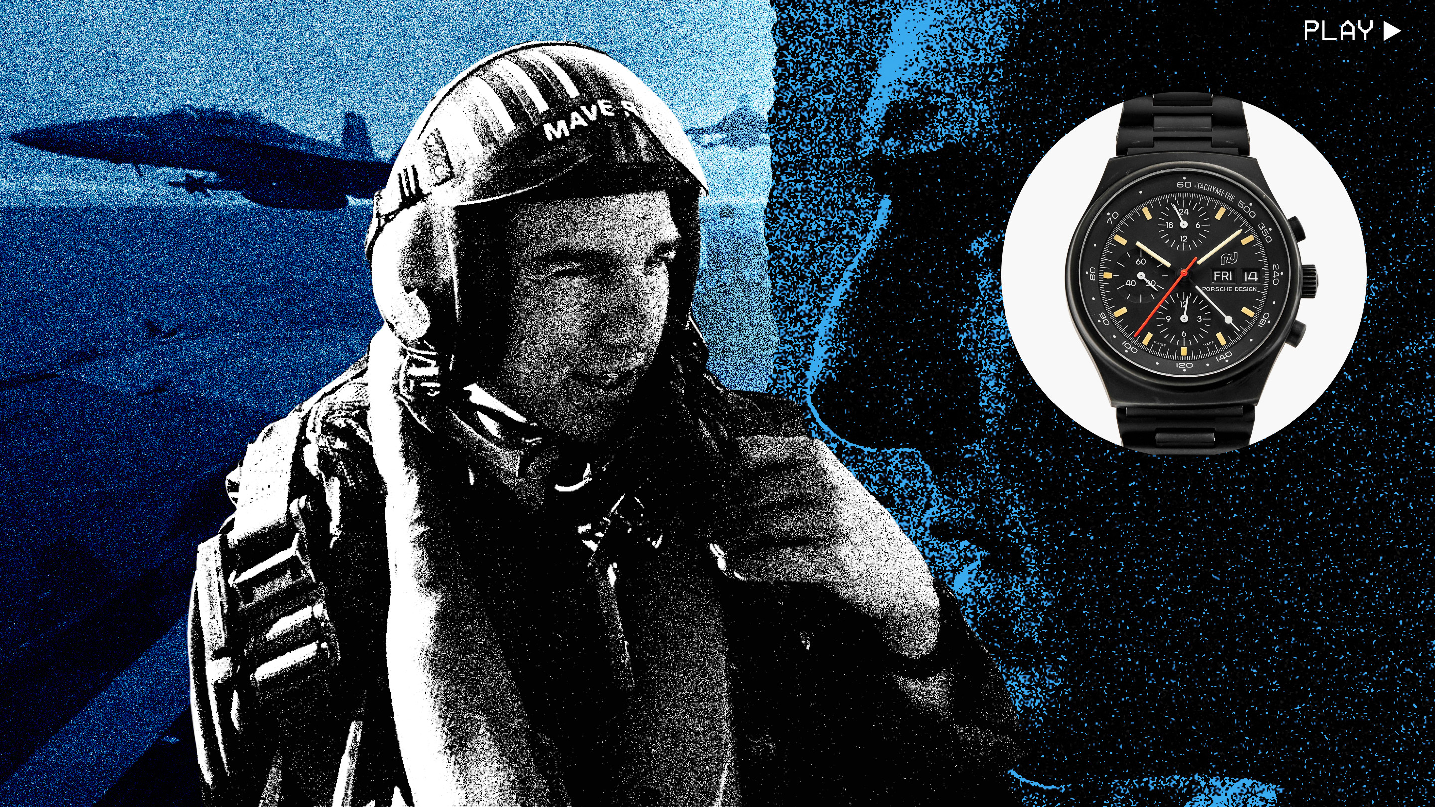 Top Gun: Maverick Brings Back Tom Cruise's Iconic Wristwatch