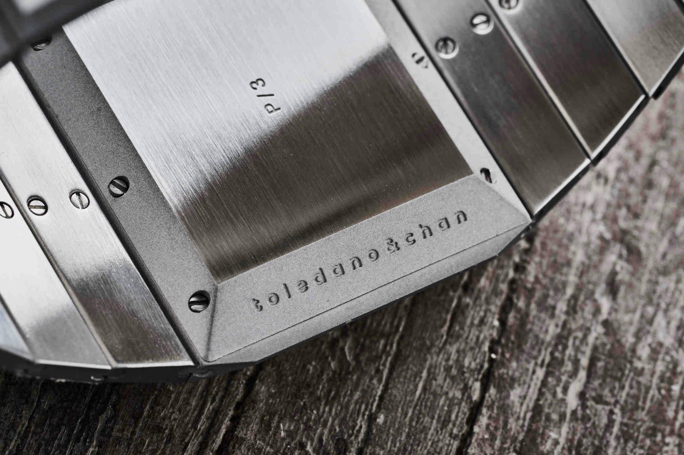Toledano & Chan B/1 watch