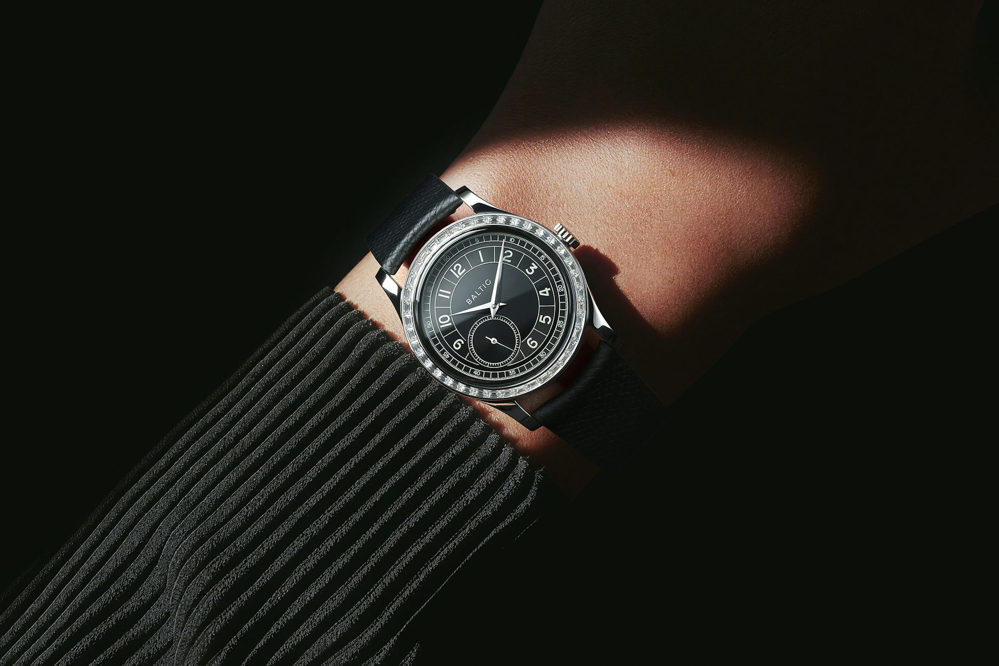 Baltic MR Moissanite