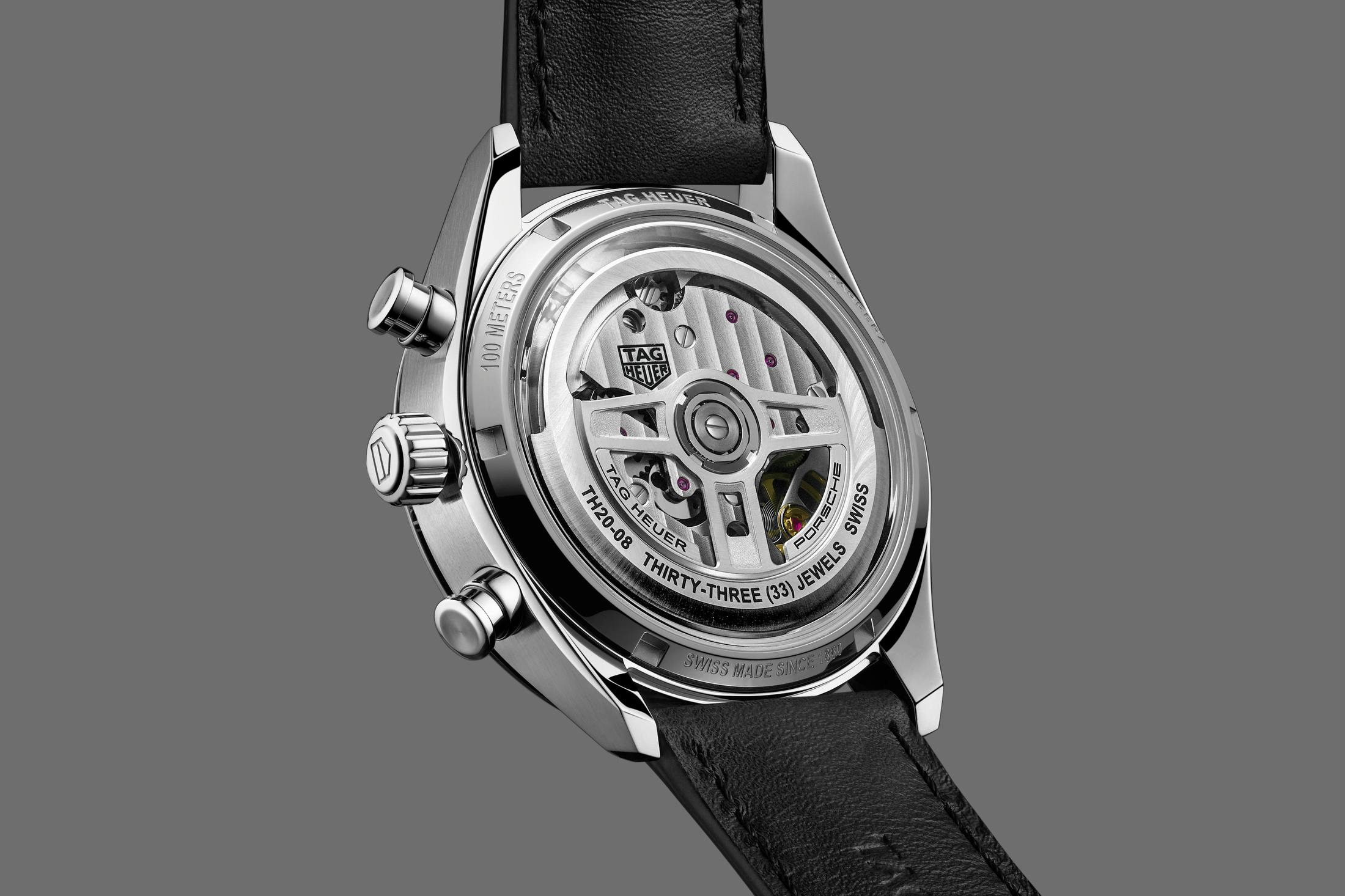 TAG Heuer Porsche Carrera Chronosprint