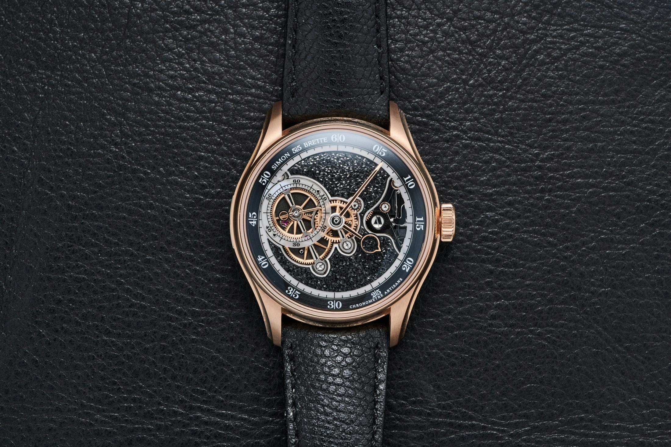 Simon Brette Chronomètre Artisans