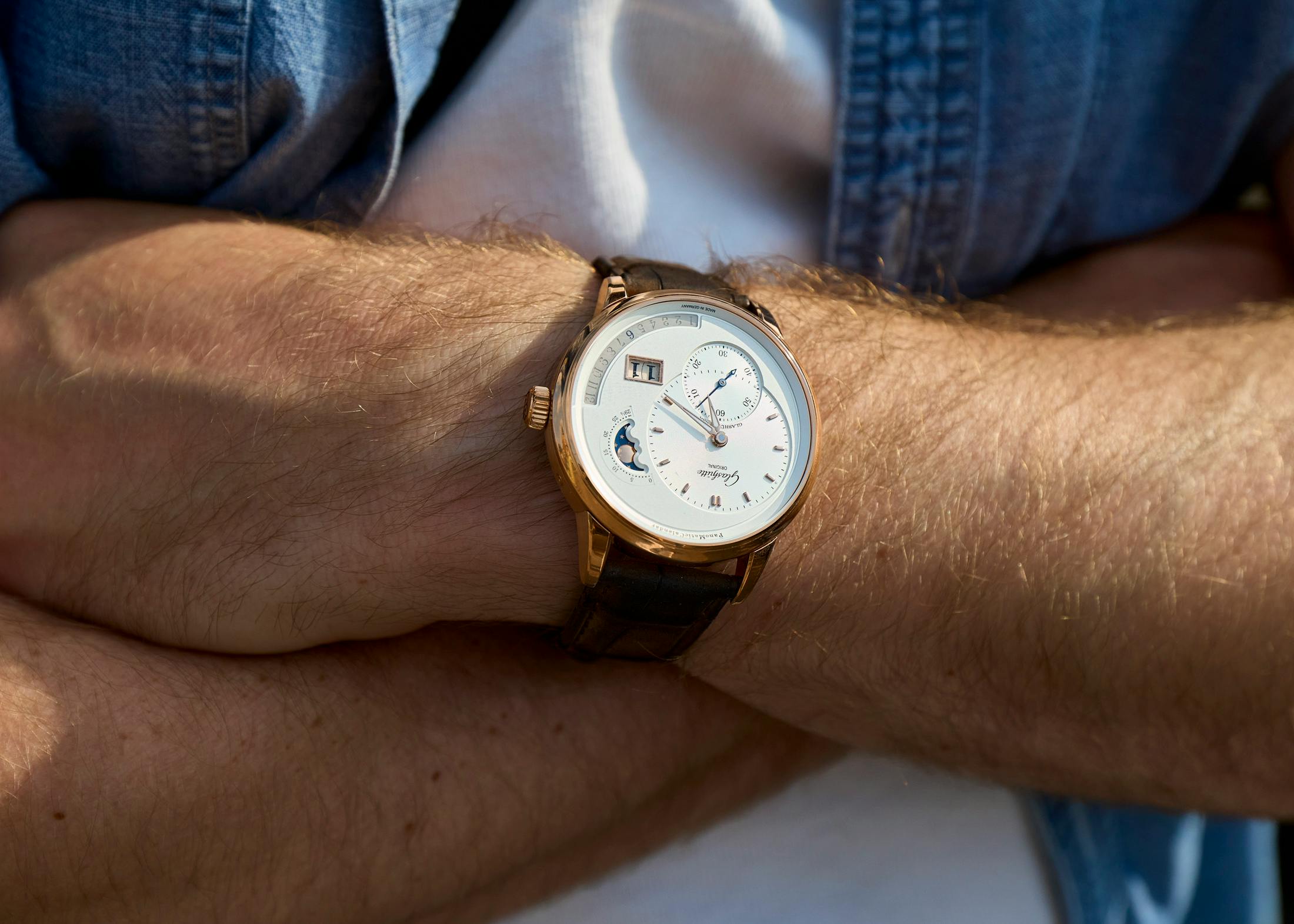 Glashutte Original Manufacture