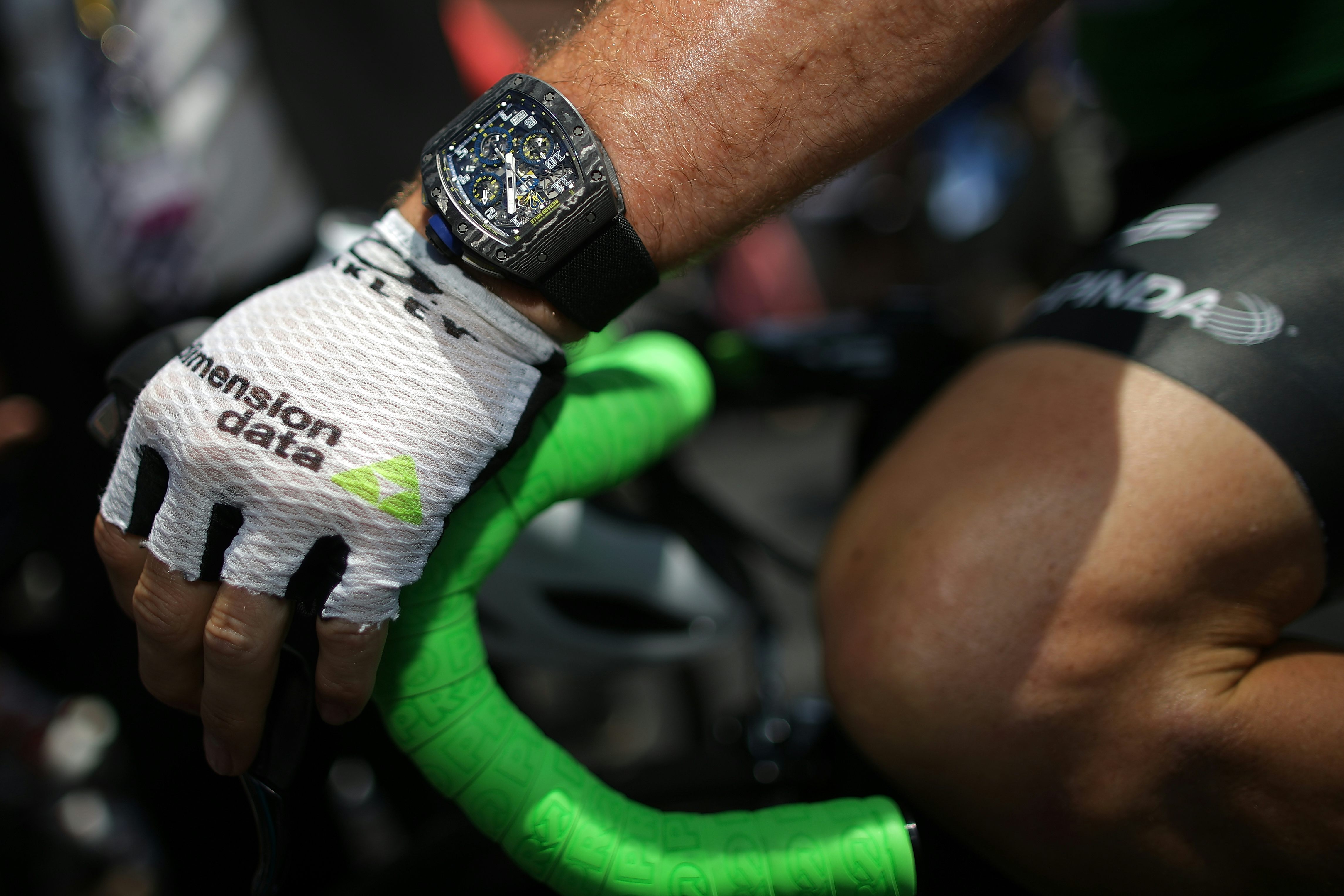 The Sports Section: What's The Best Watch For Cyclists? - Hodinkee