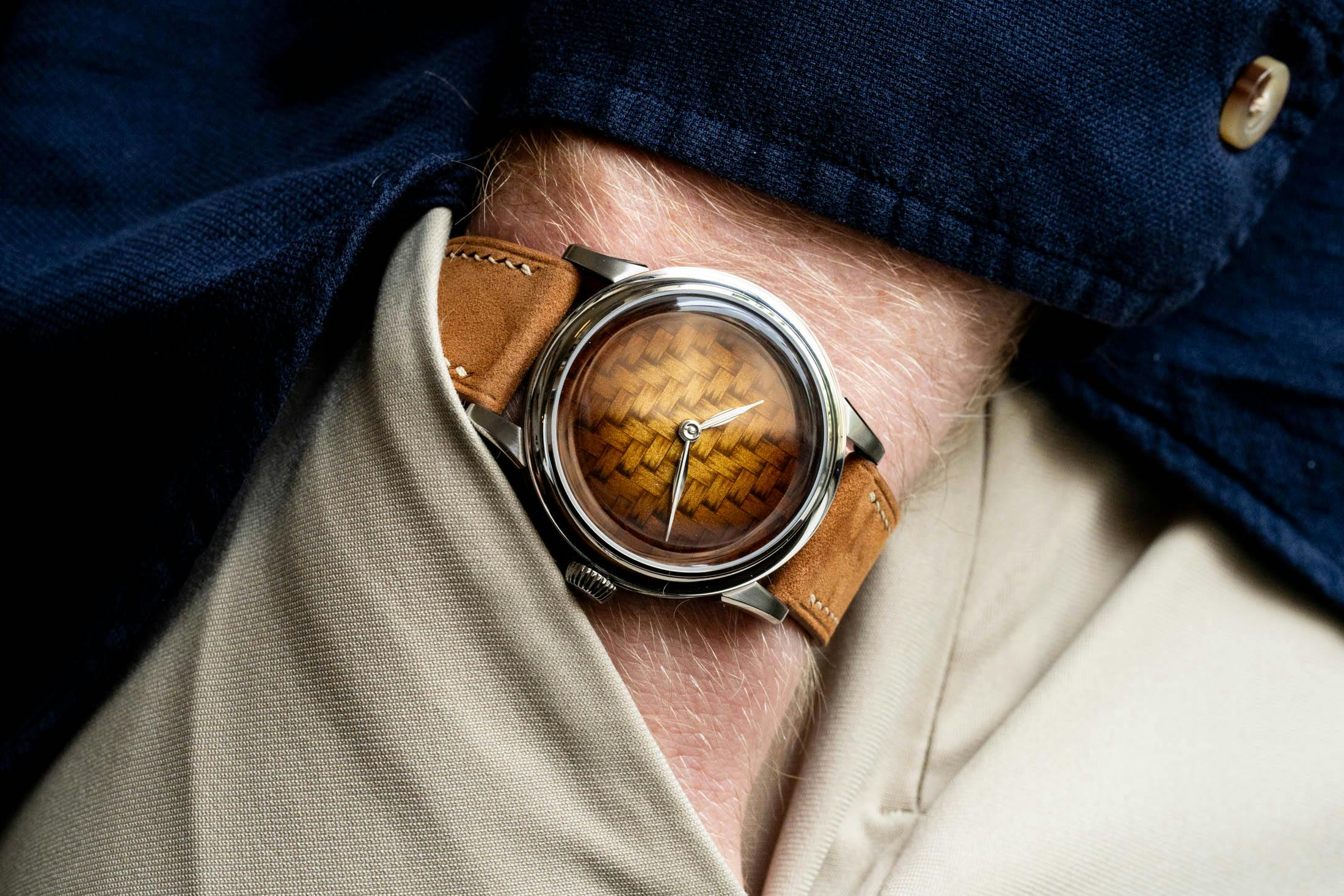 Watch Ho Co x Selten Yum Cha Wristshot in pocket