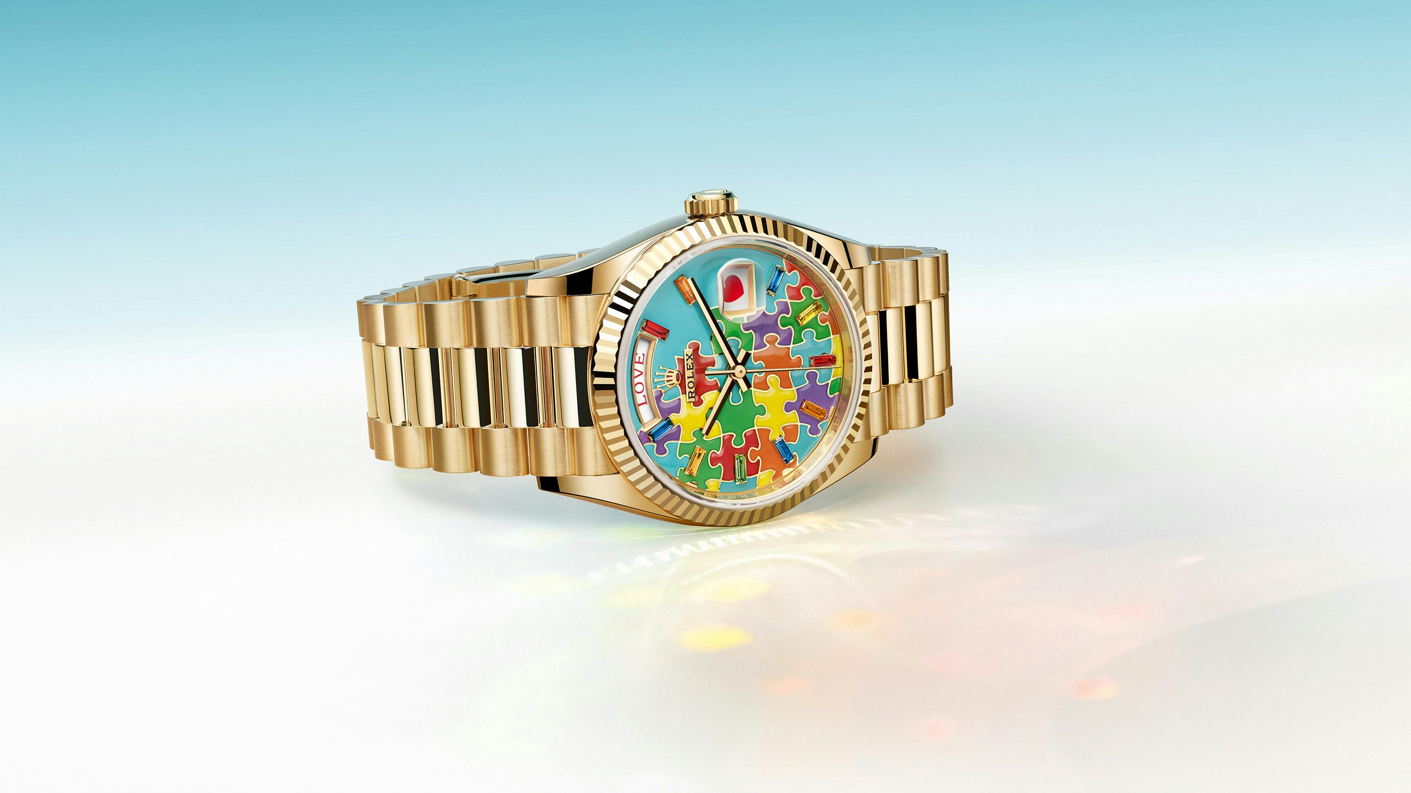 Colorful Rolex Day-Dates 2023