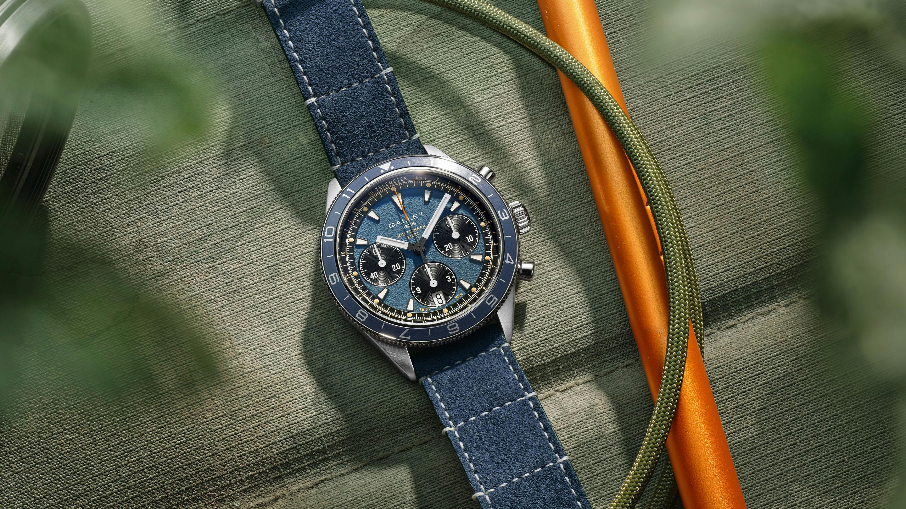 Introducing: Gallet Multichron Pilot