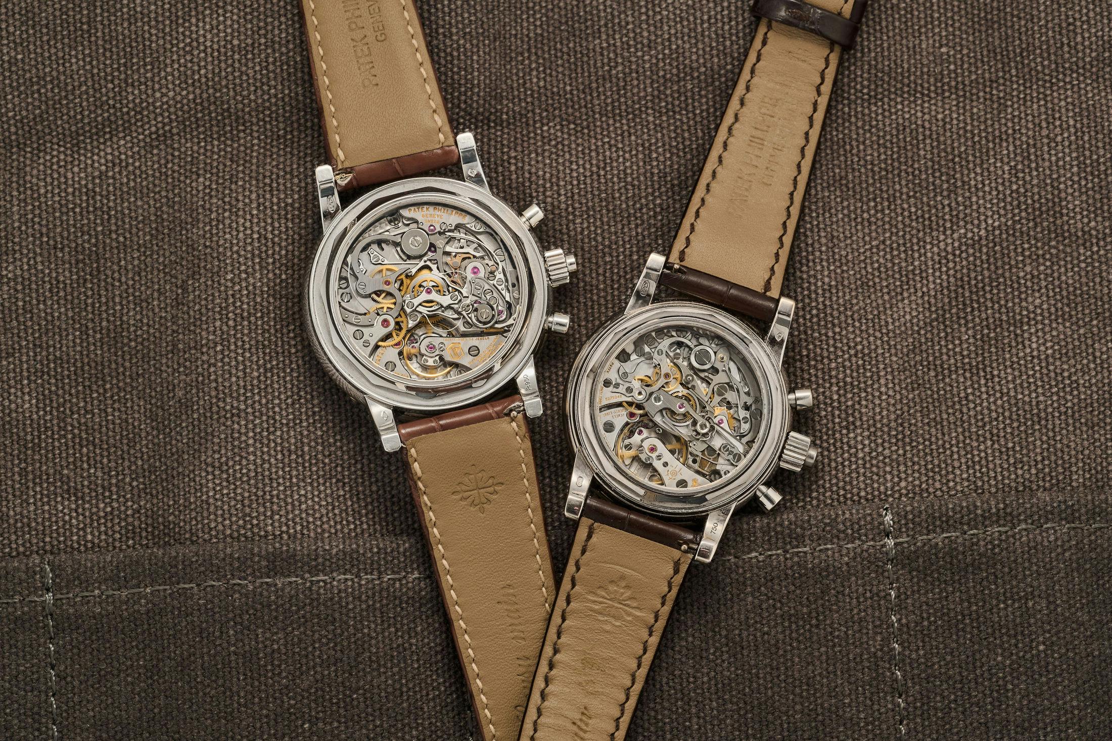 Patek 5204 and 5004 movements