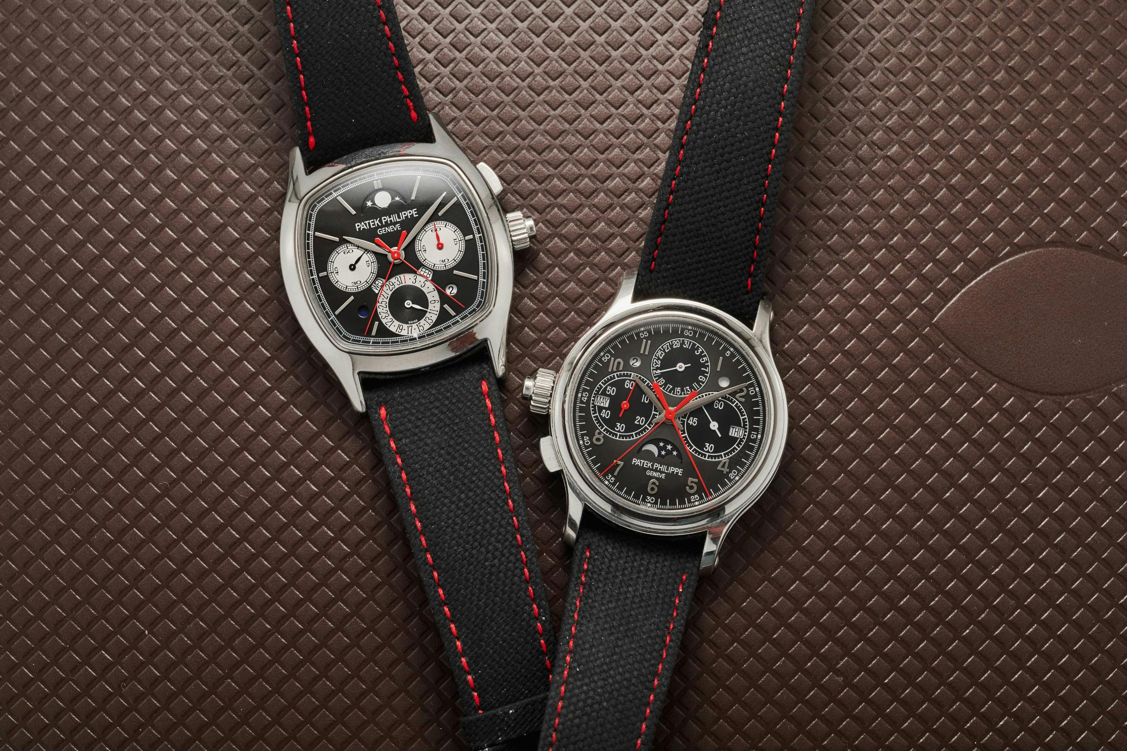 Patek 5950 and 5372