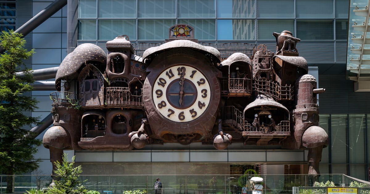 The Guide To Tokyo's Public Clocks