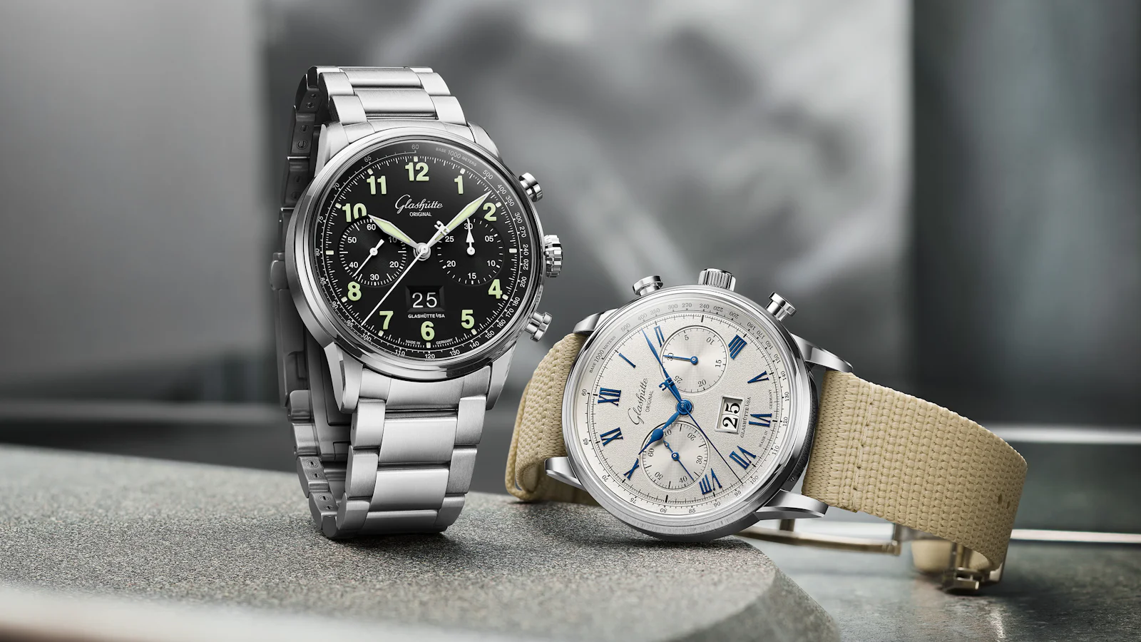 Glashütte Original Senator Chronograph and Senator Chronograph Navigator