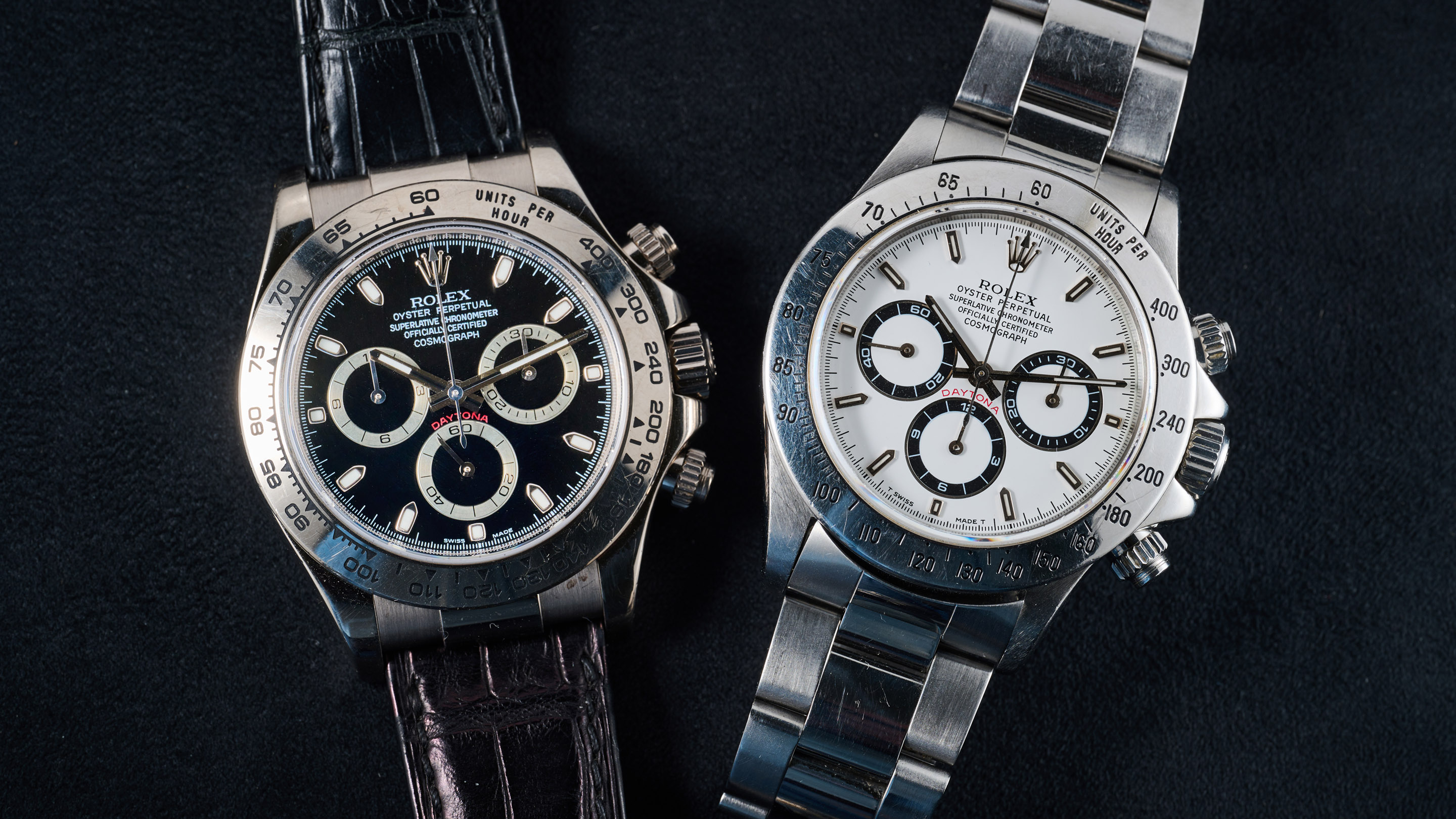 Auctions: Two Rolex Daytonas Belonging To Paul Newman To
