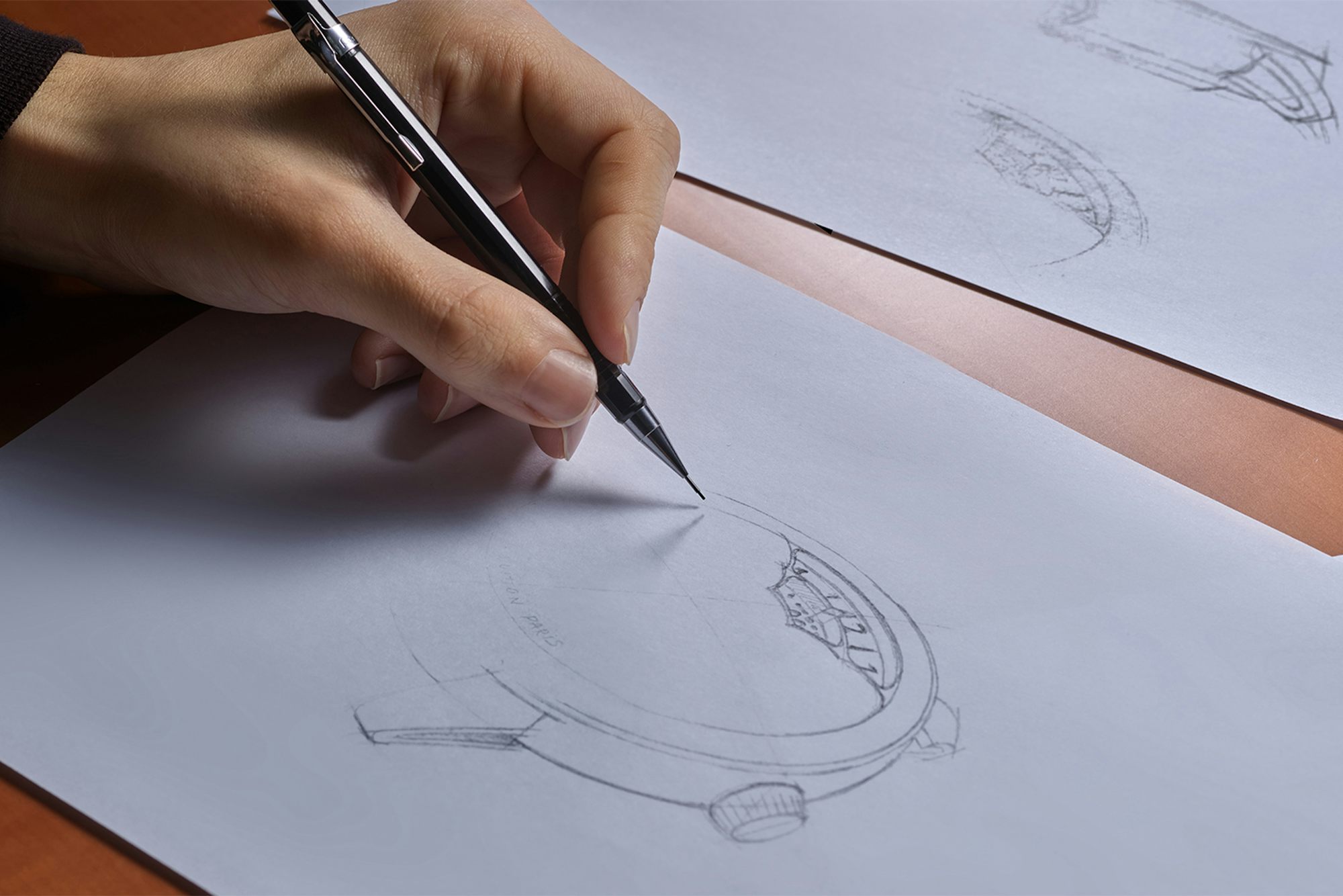 Louis Vuitton Tambour Convergence