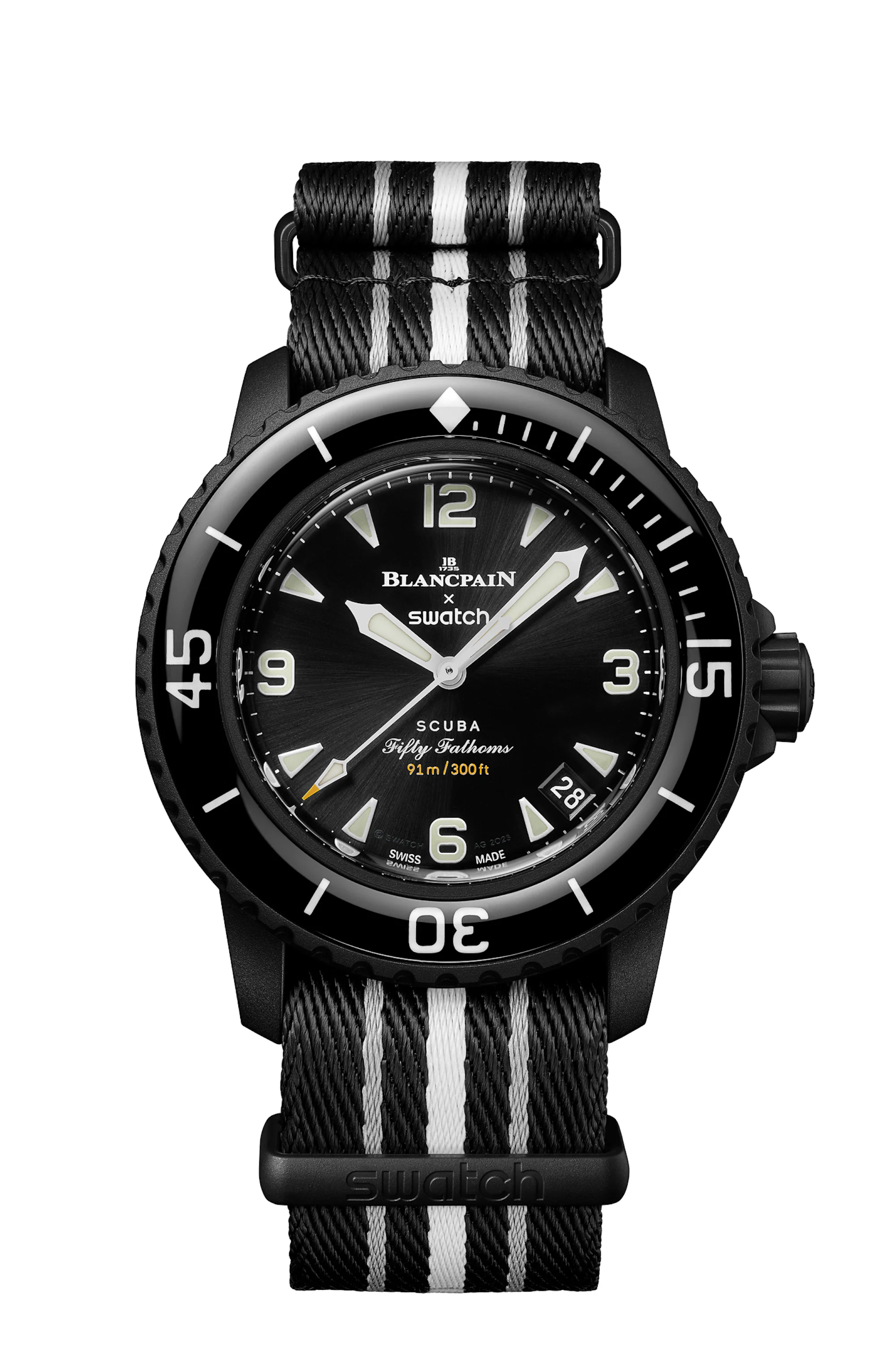 Blancpain Swatch