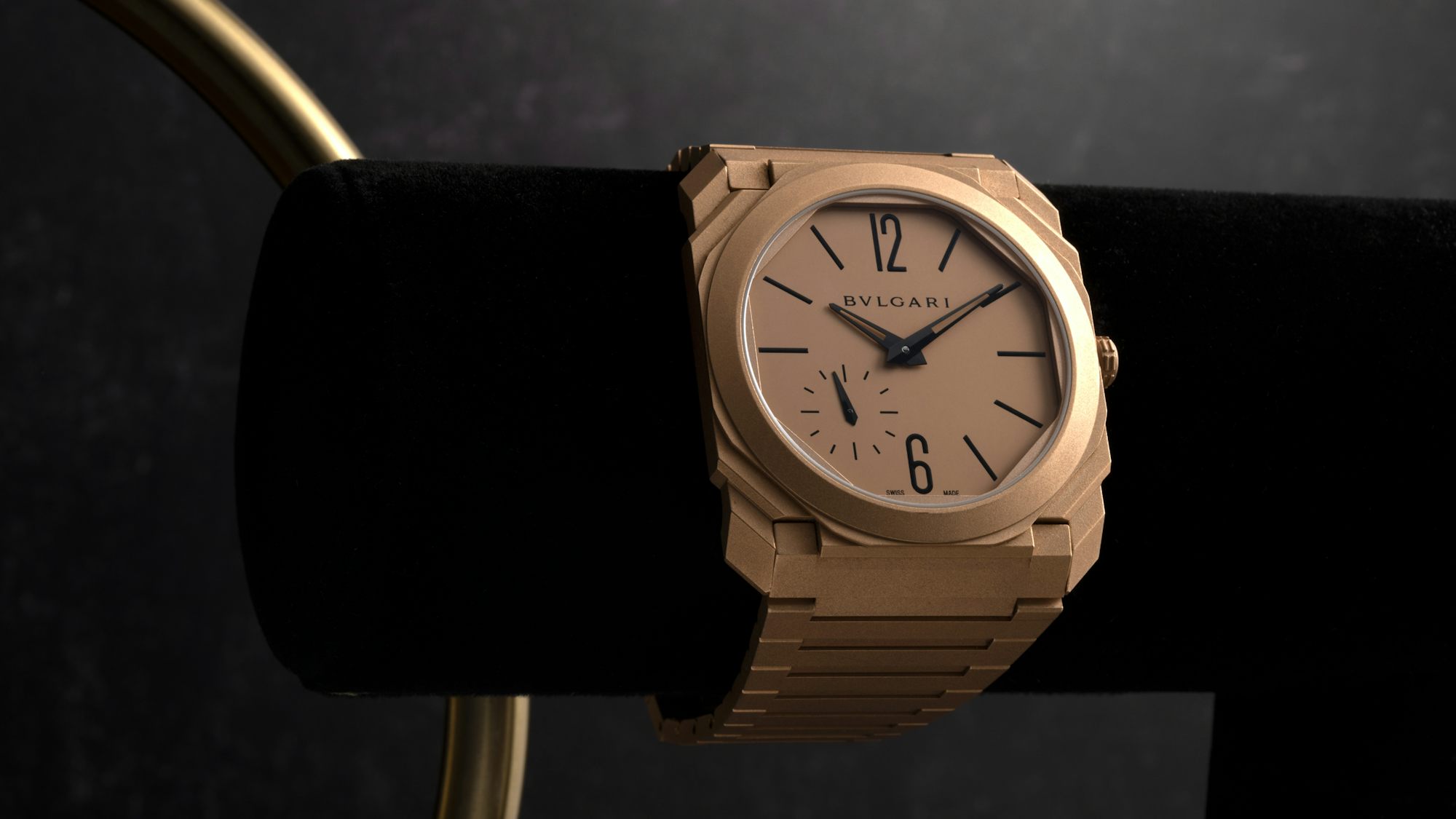 Gone Too Soon: The Bulgari Octo Finissimo In Blasted Rose Gold