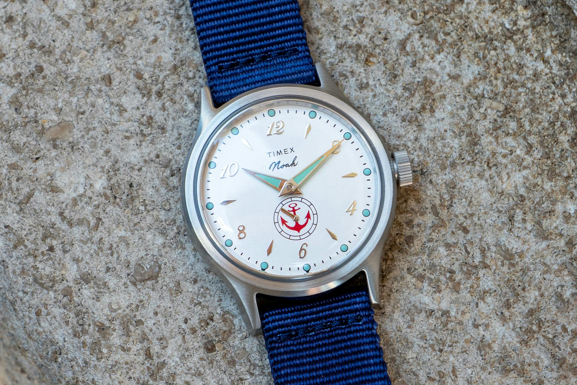 Noah x Timex MK1 Anchor
