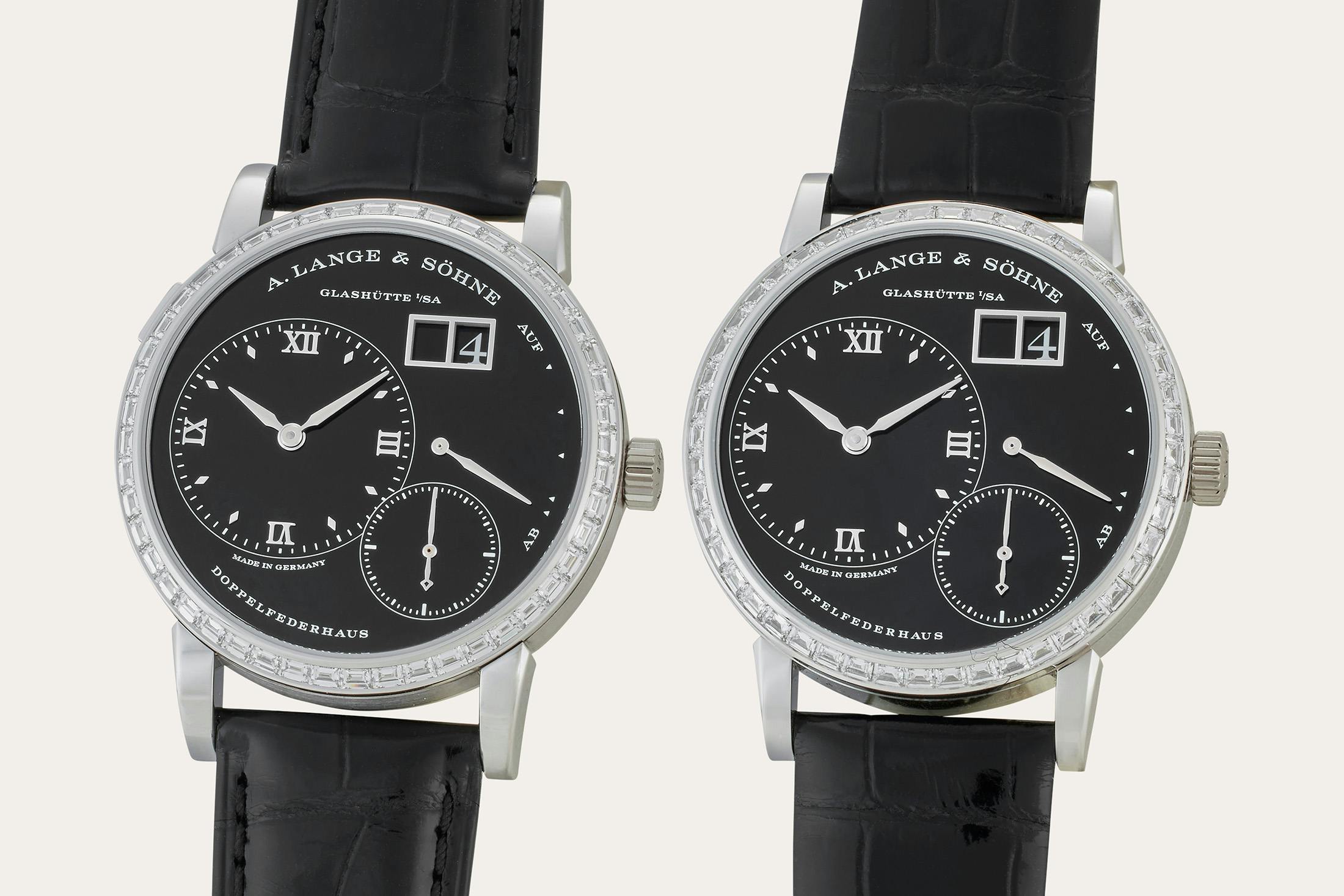 Lange 1 Secret Set Onyx