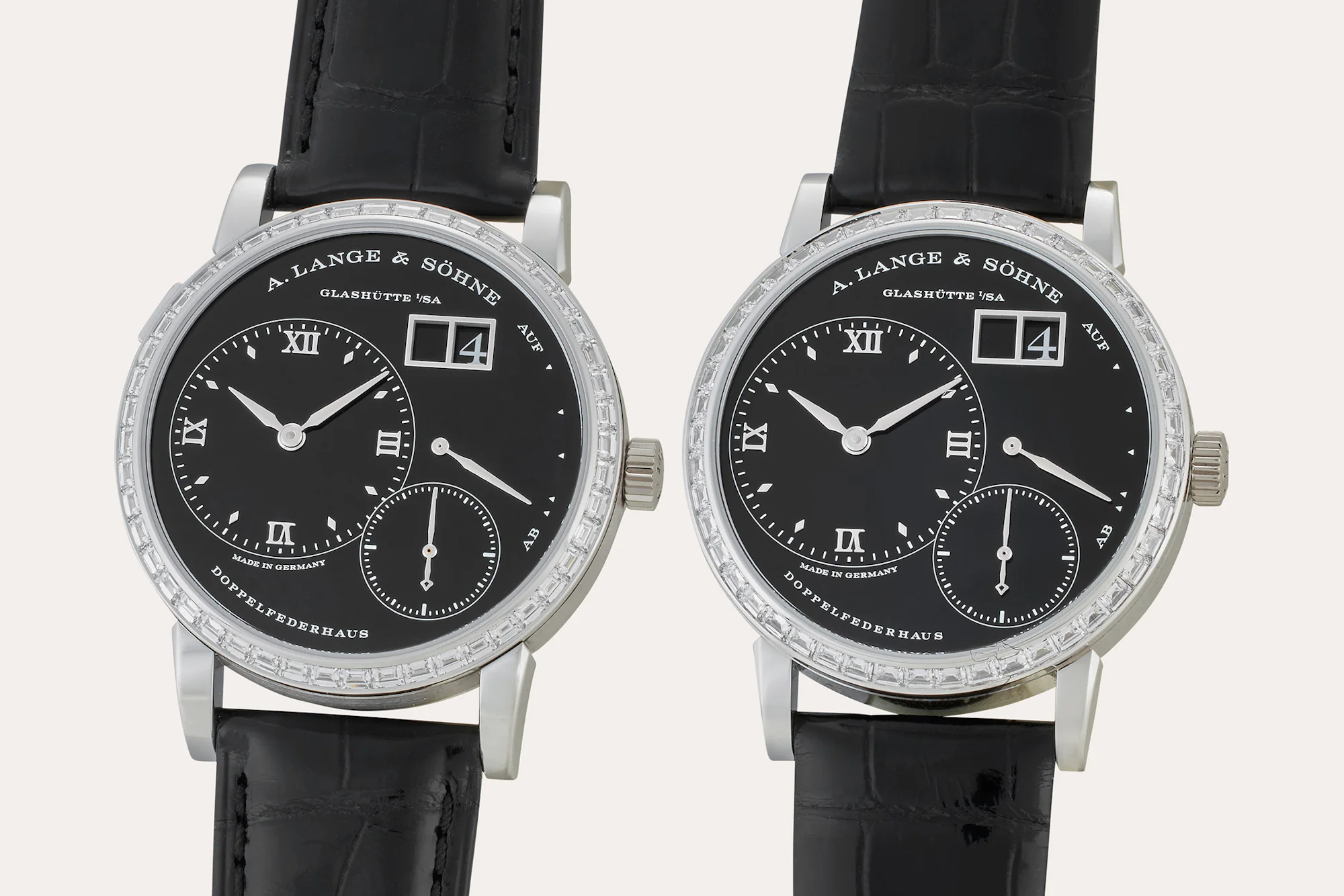 Lange 1 Secret Set Onyx
