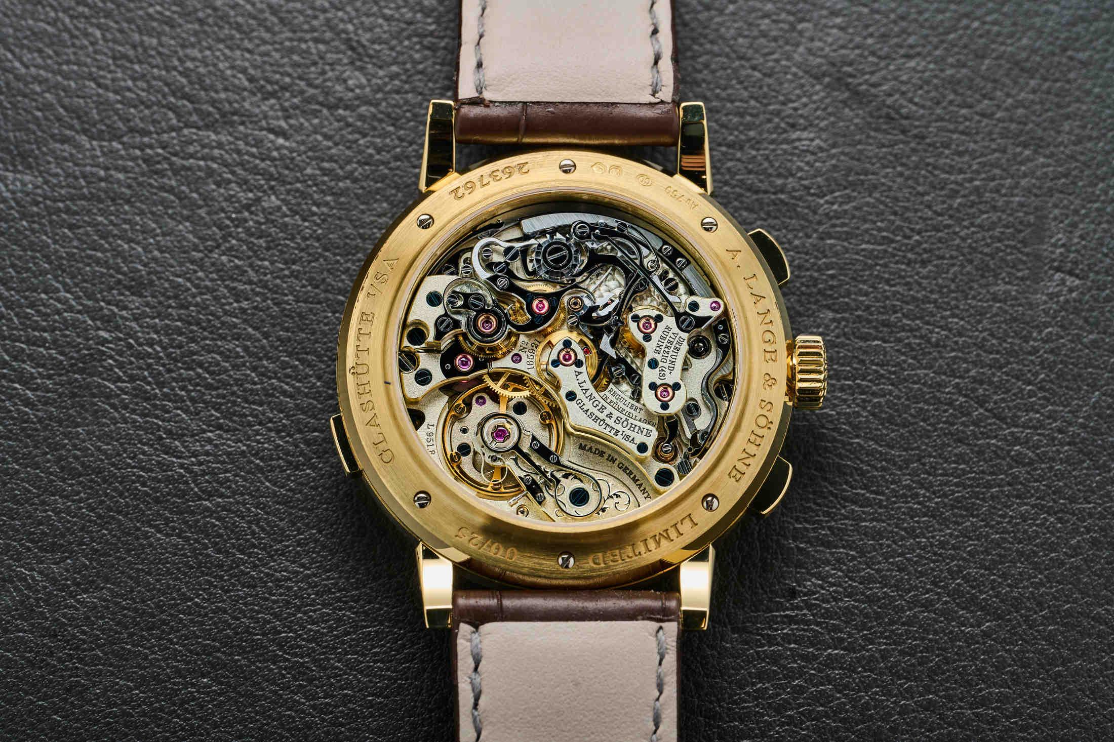 A. Lange & Söhne's Datograph Handwerkskunst