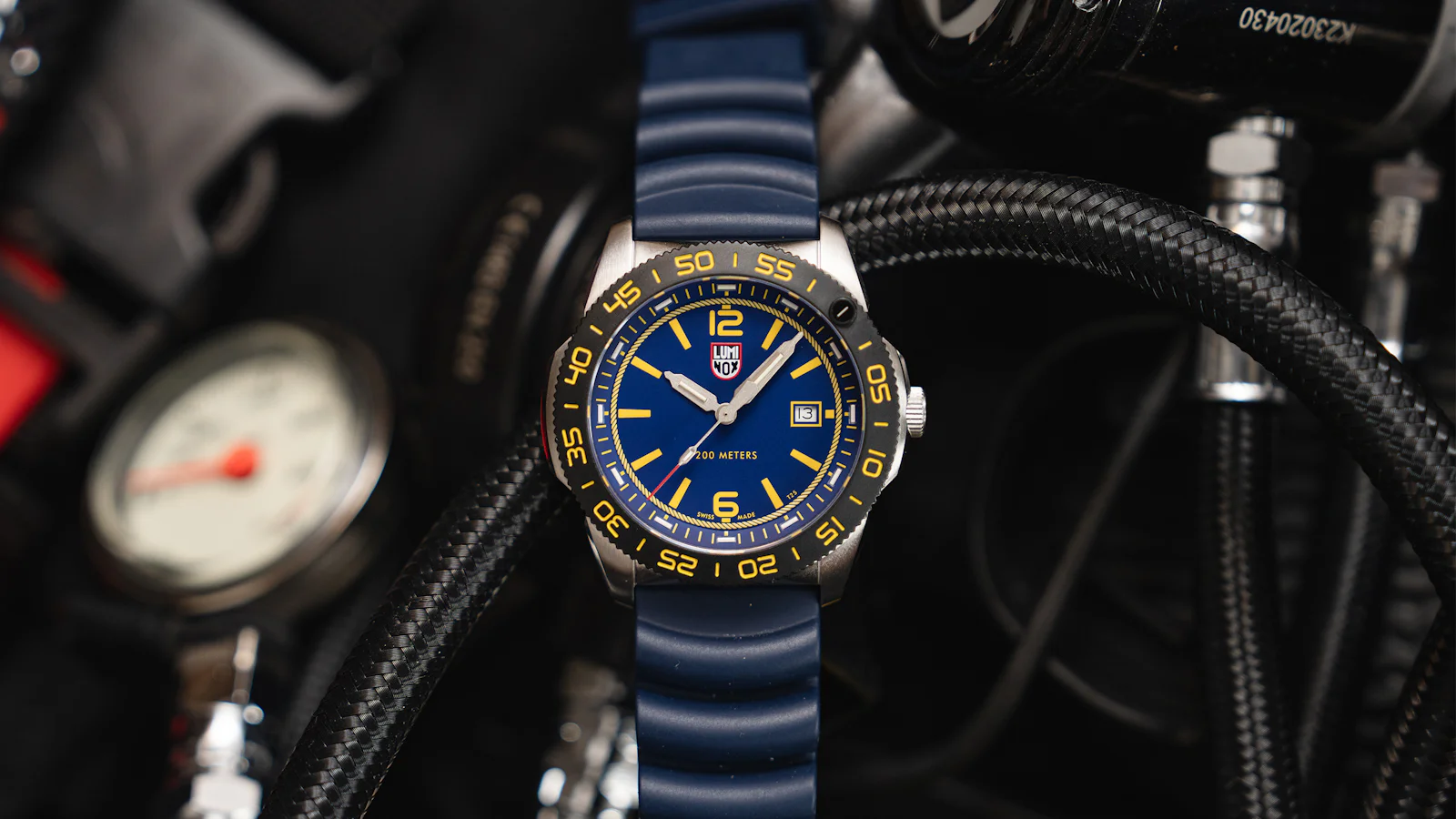 Pacific Diver Force Blue