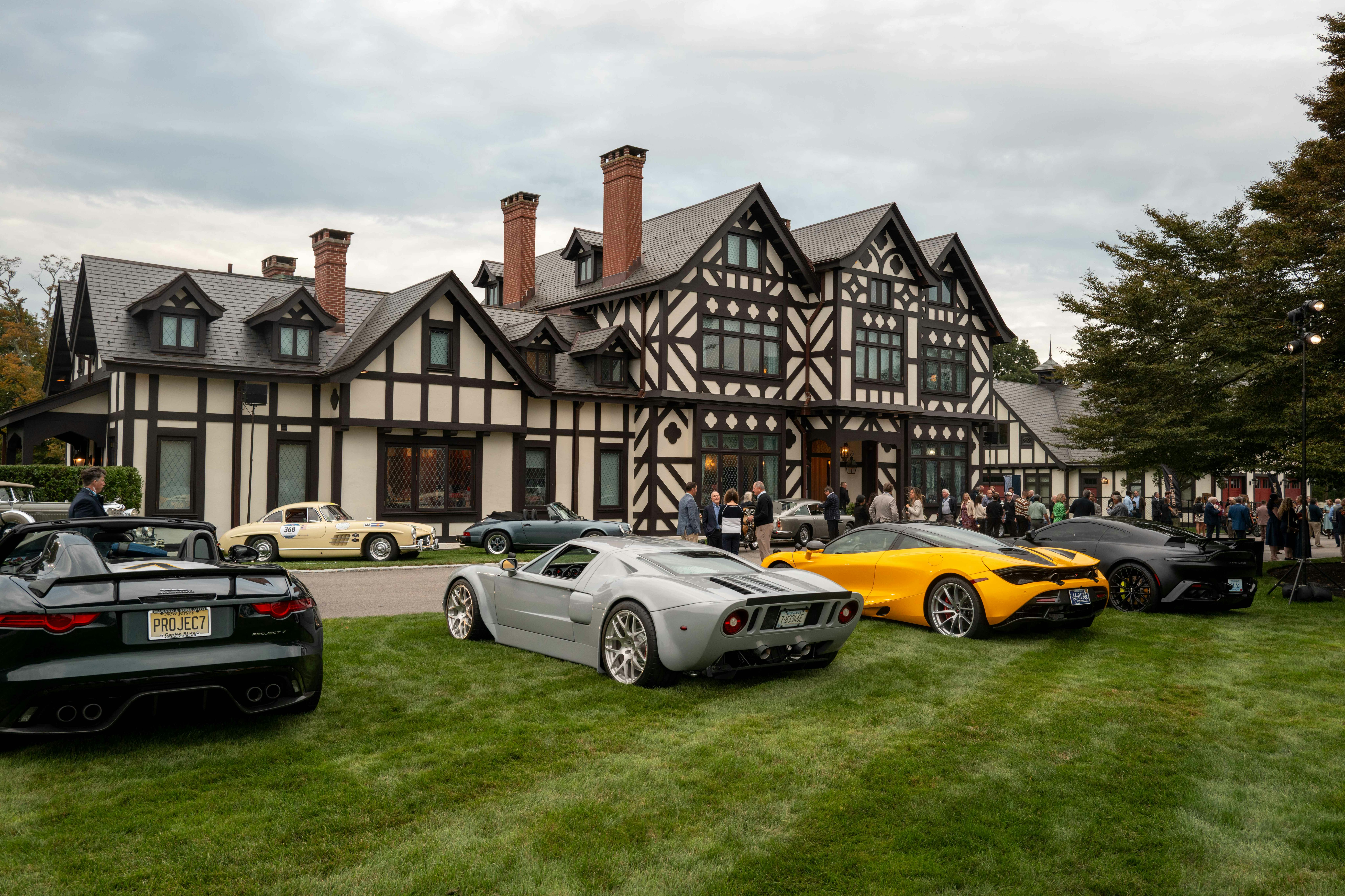 The 2026 Audrain Newport Concours d'Elegance
