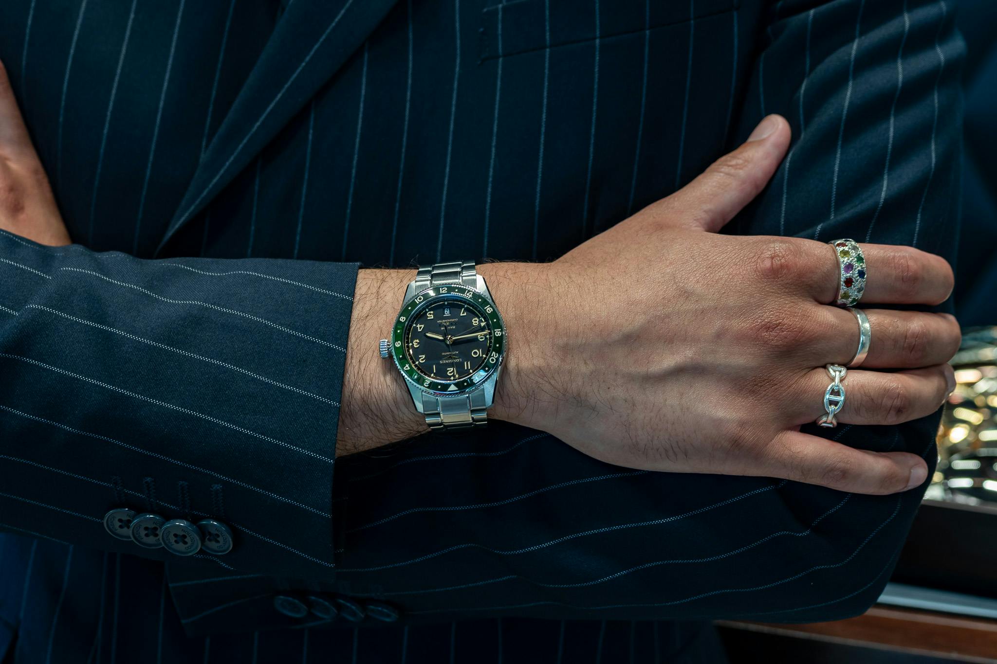 longine spirit gmt