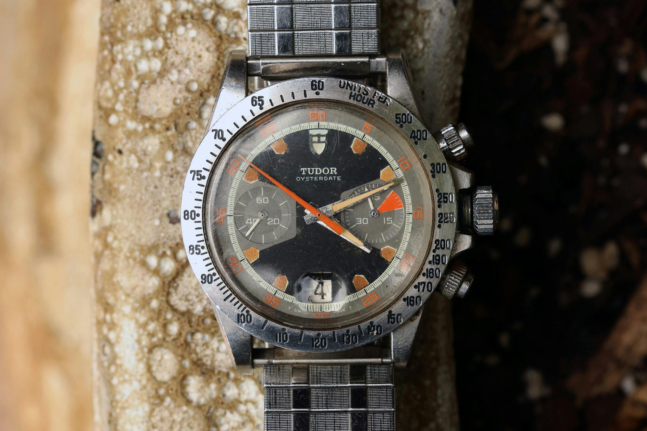 A 1971 Tudor Oysterdate Chronograph