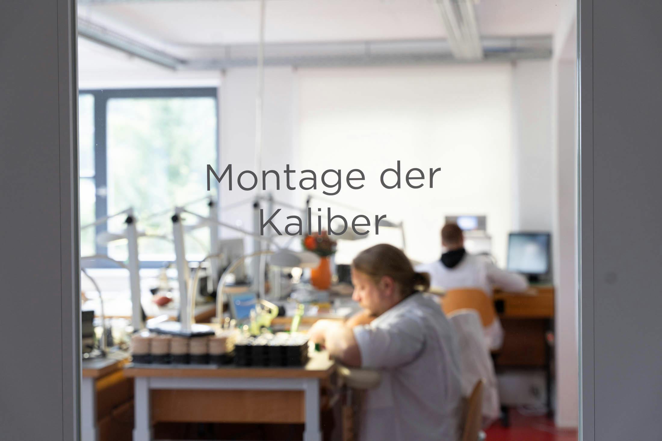 montage der kaliber