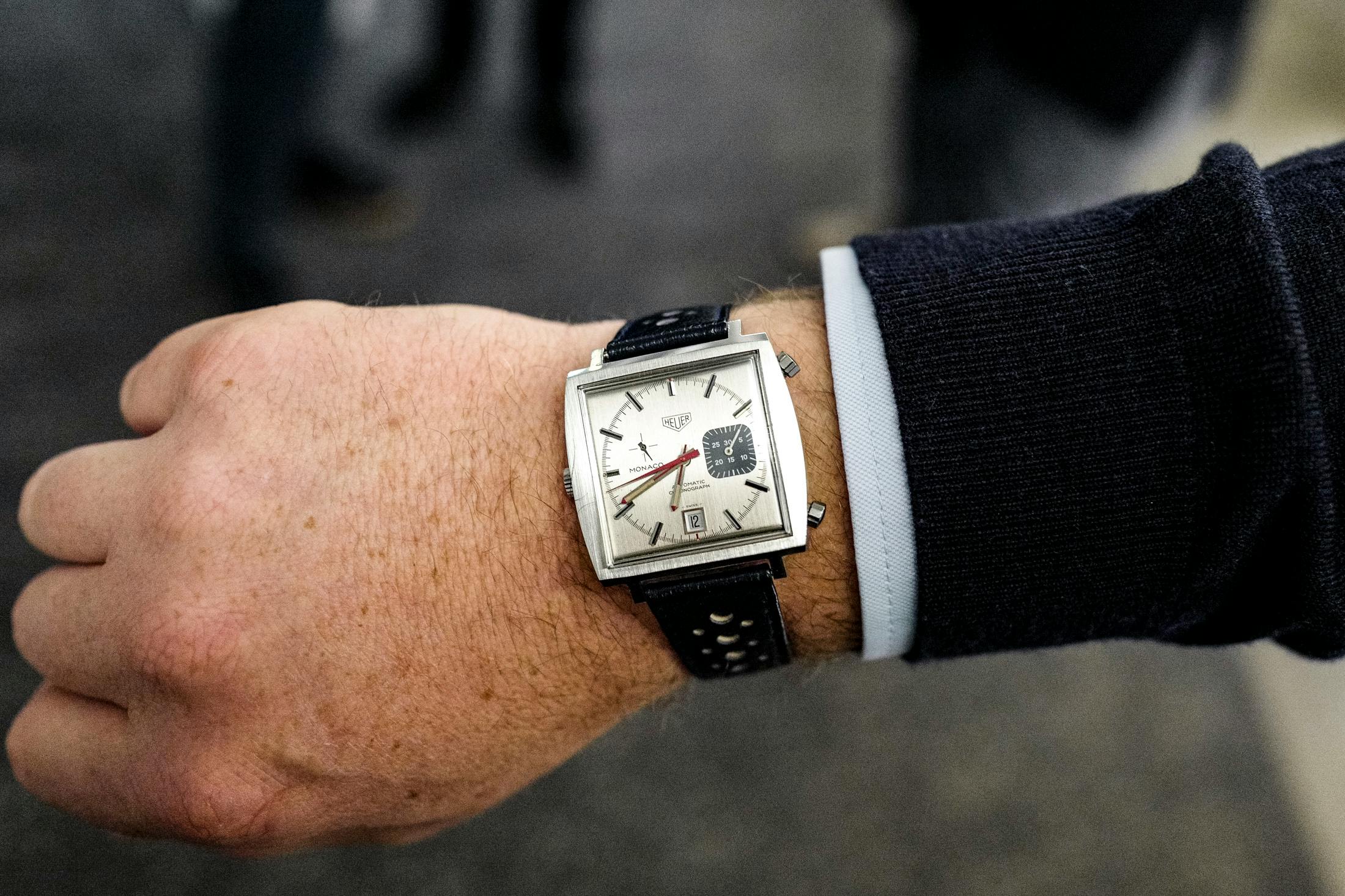 Heuer Monaco.