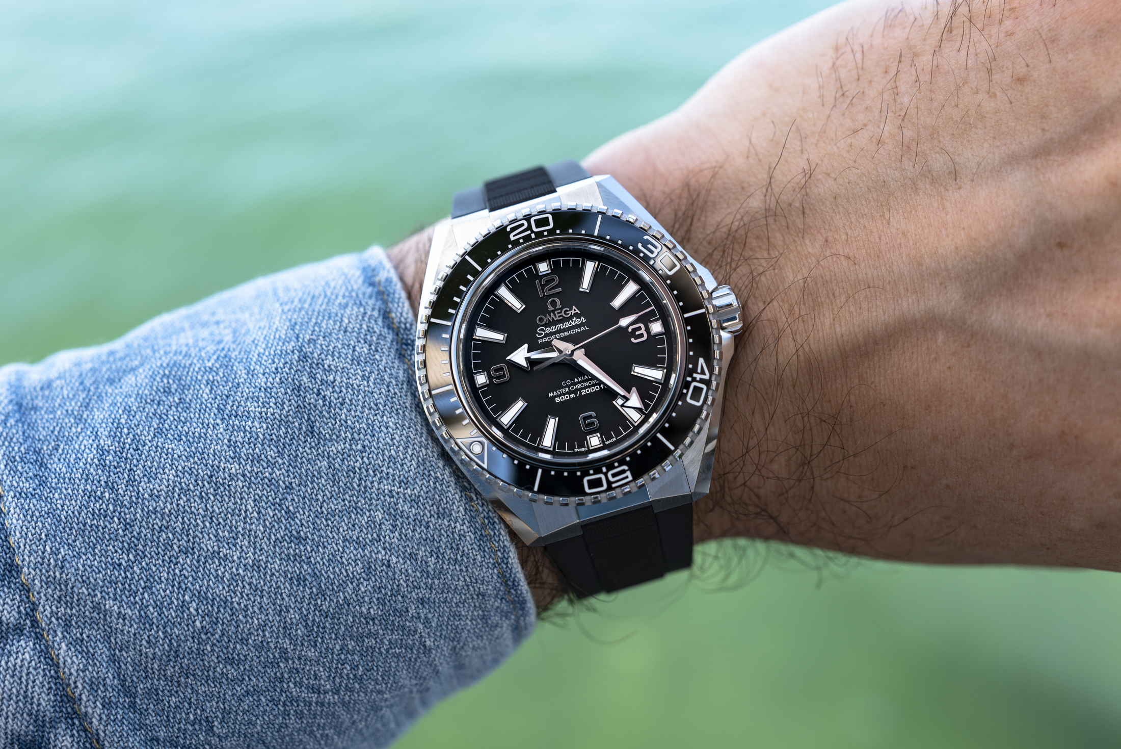 Omega Planet Ocean 2025