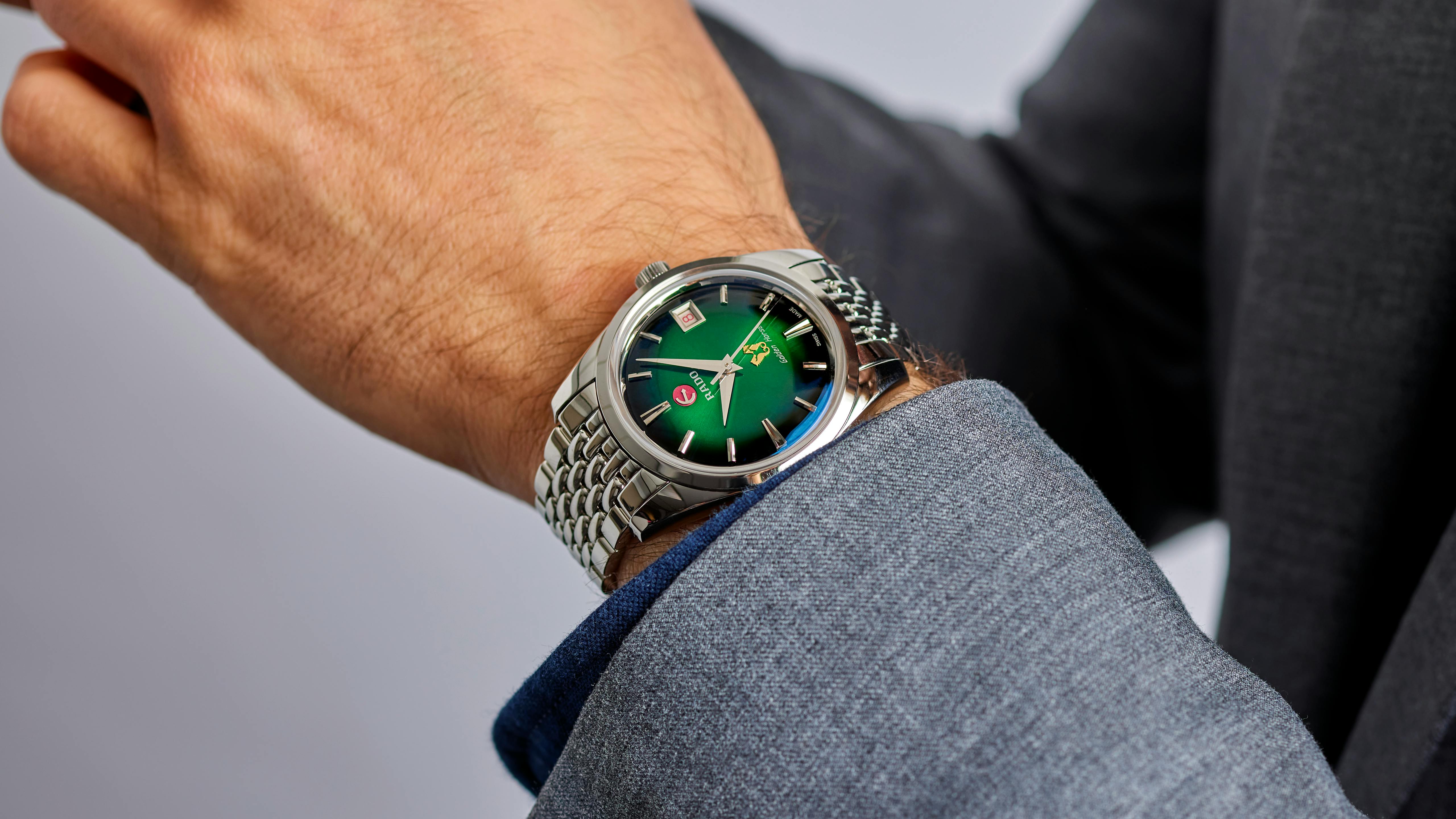Golden Horse 1957 Green Dial