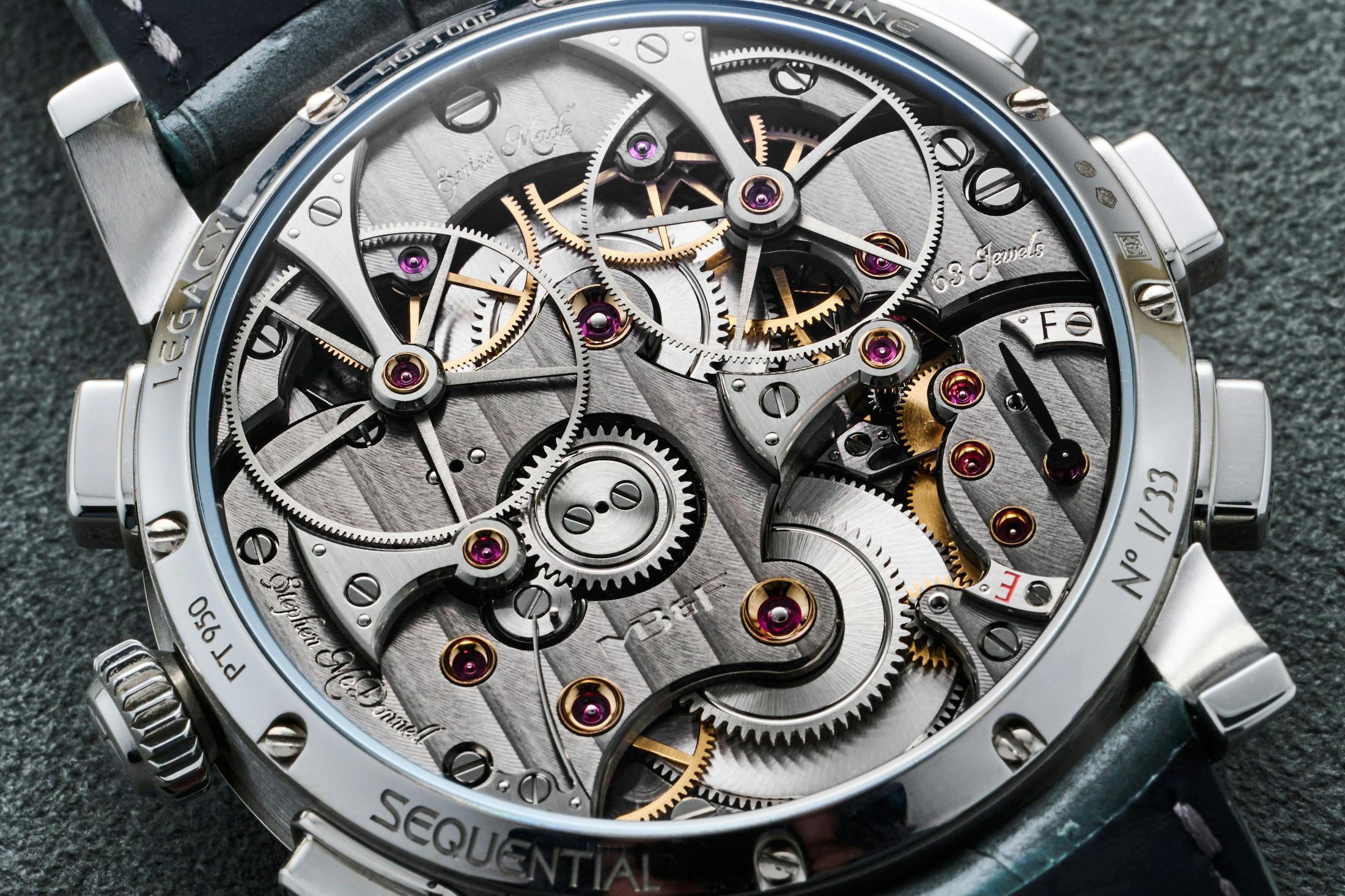 MB&F LM Sequential Flyback