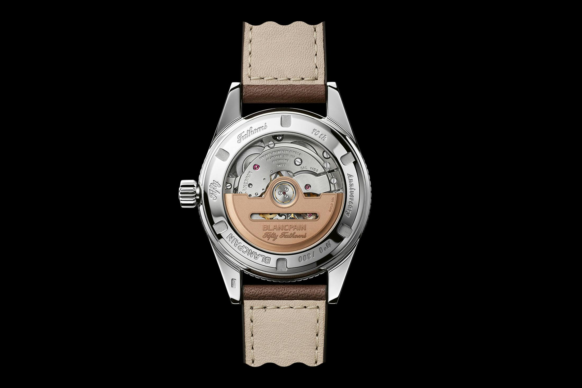 Blancpain Fifty Fathoms Bathyscaphe 70th Anniversary Limited Edition