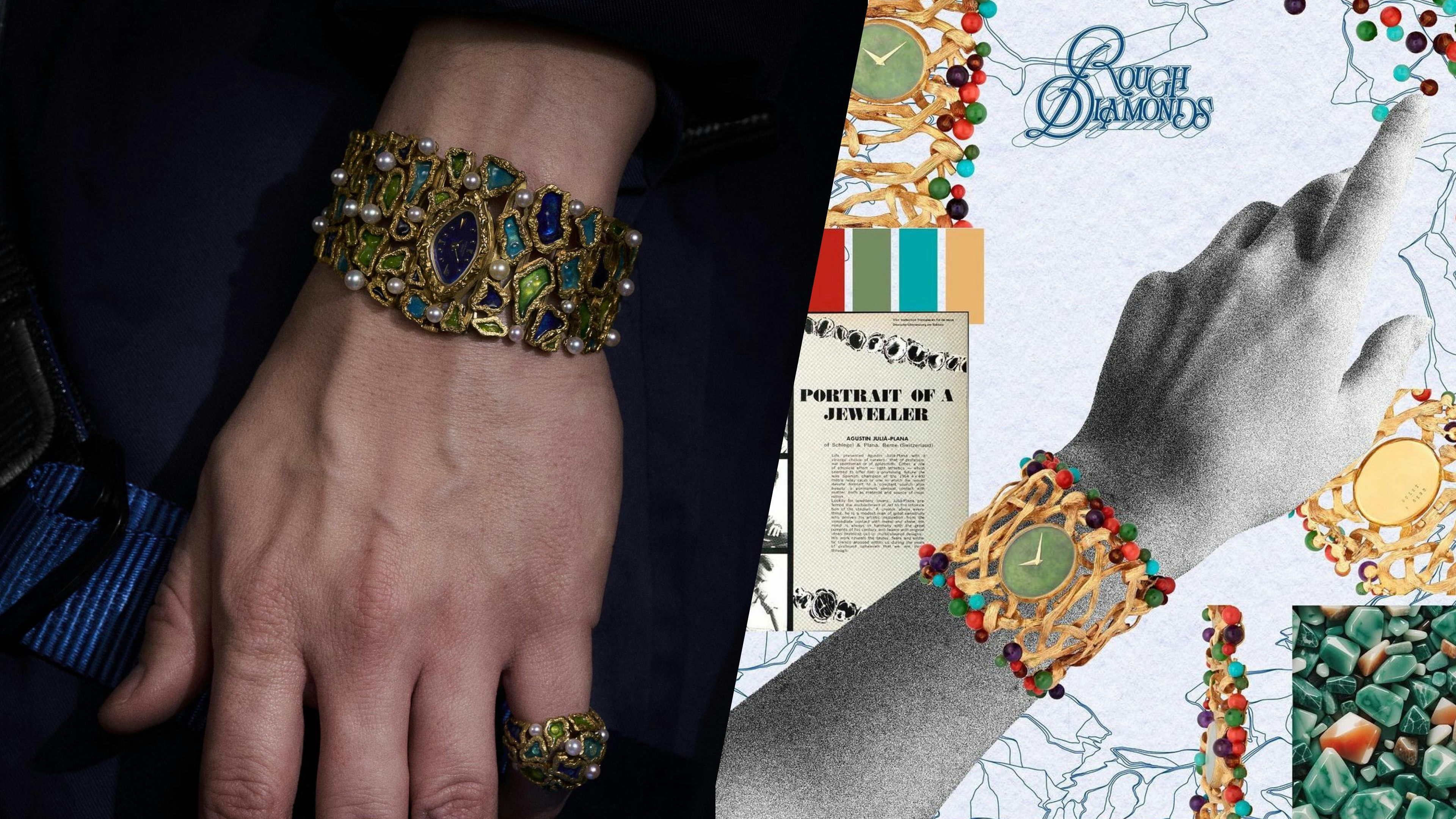 The Latest Red Carpet Trend Is A Bracelet on Each Wrist