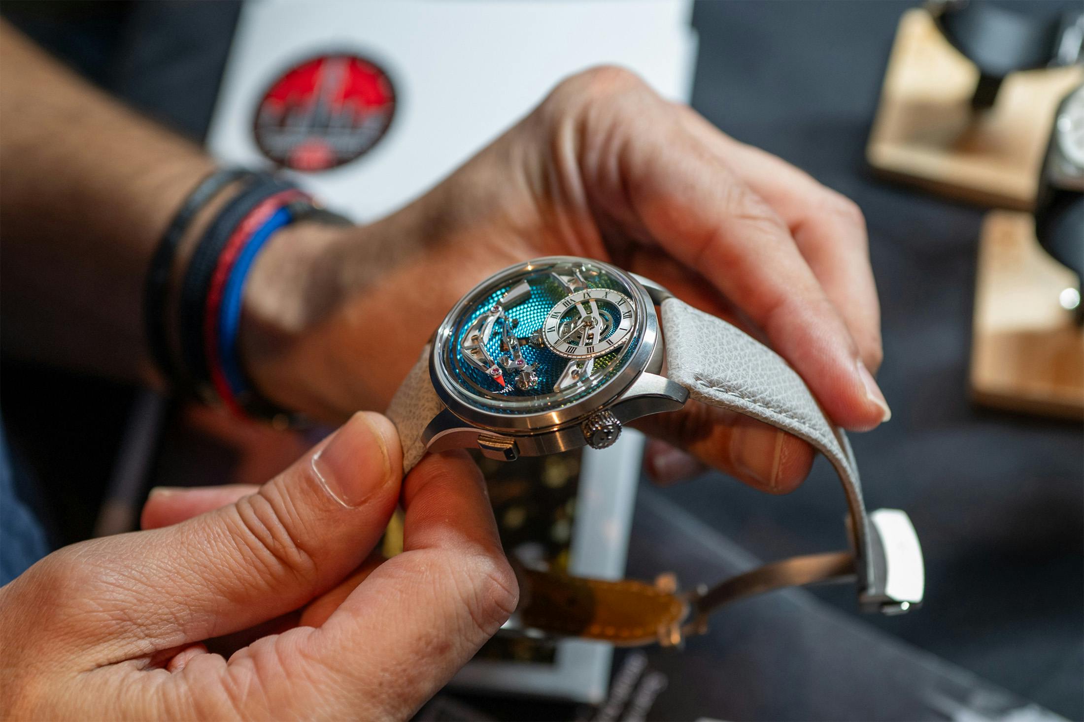 Christopher Ward Bel Canto