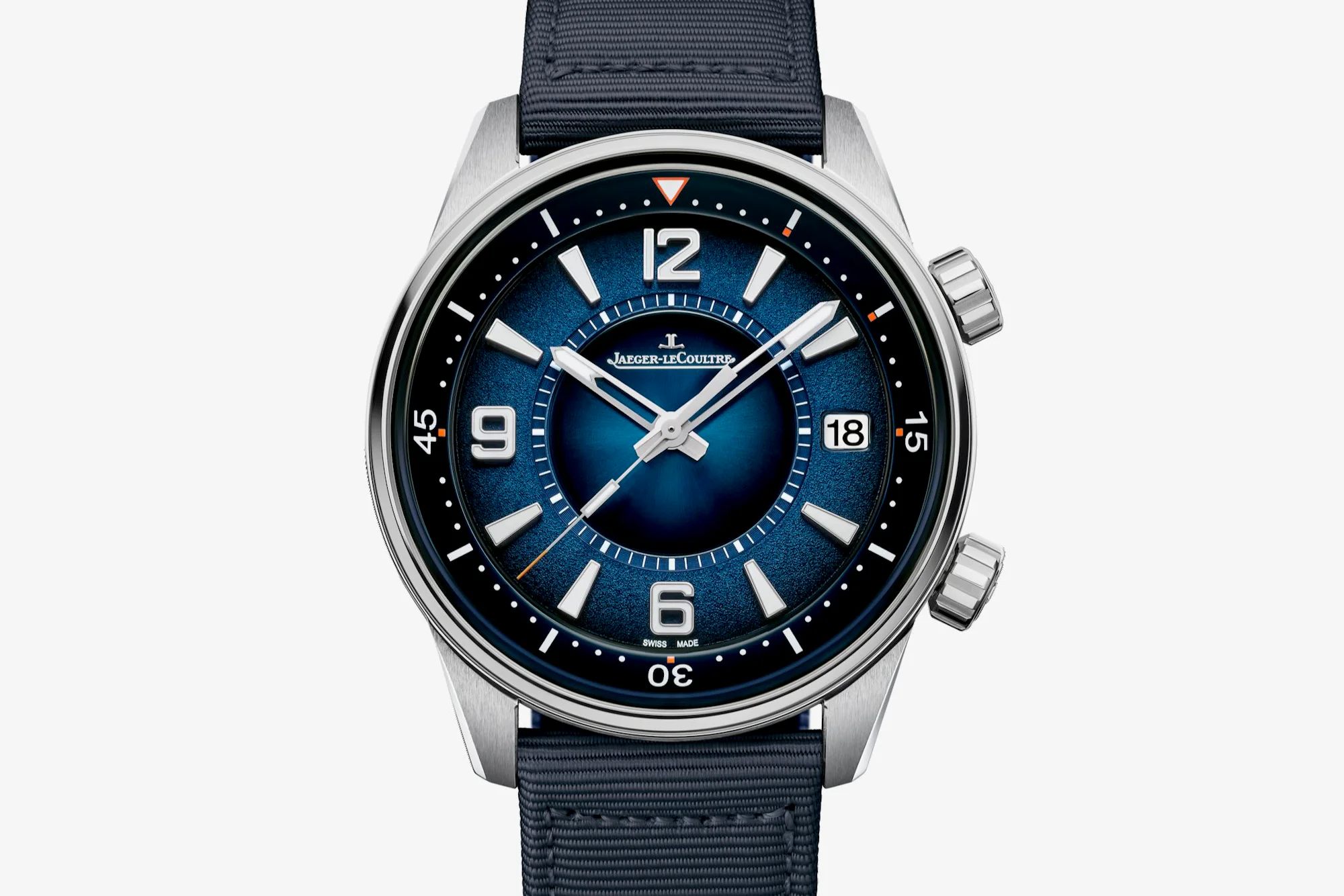 JLC Polaris Date 40mm Soldier