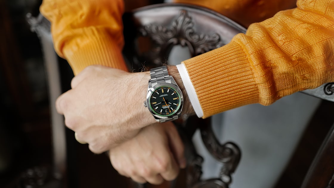 Looking for a Rolex Milgauss? the best one to buy.