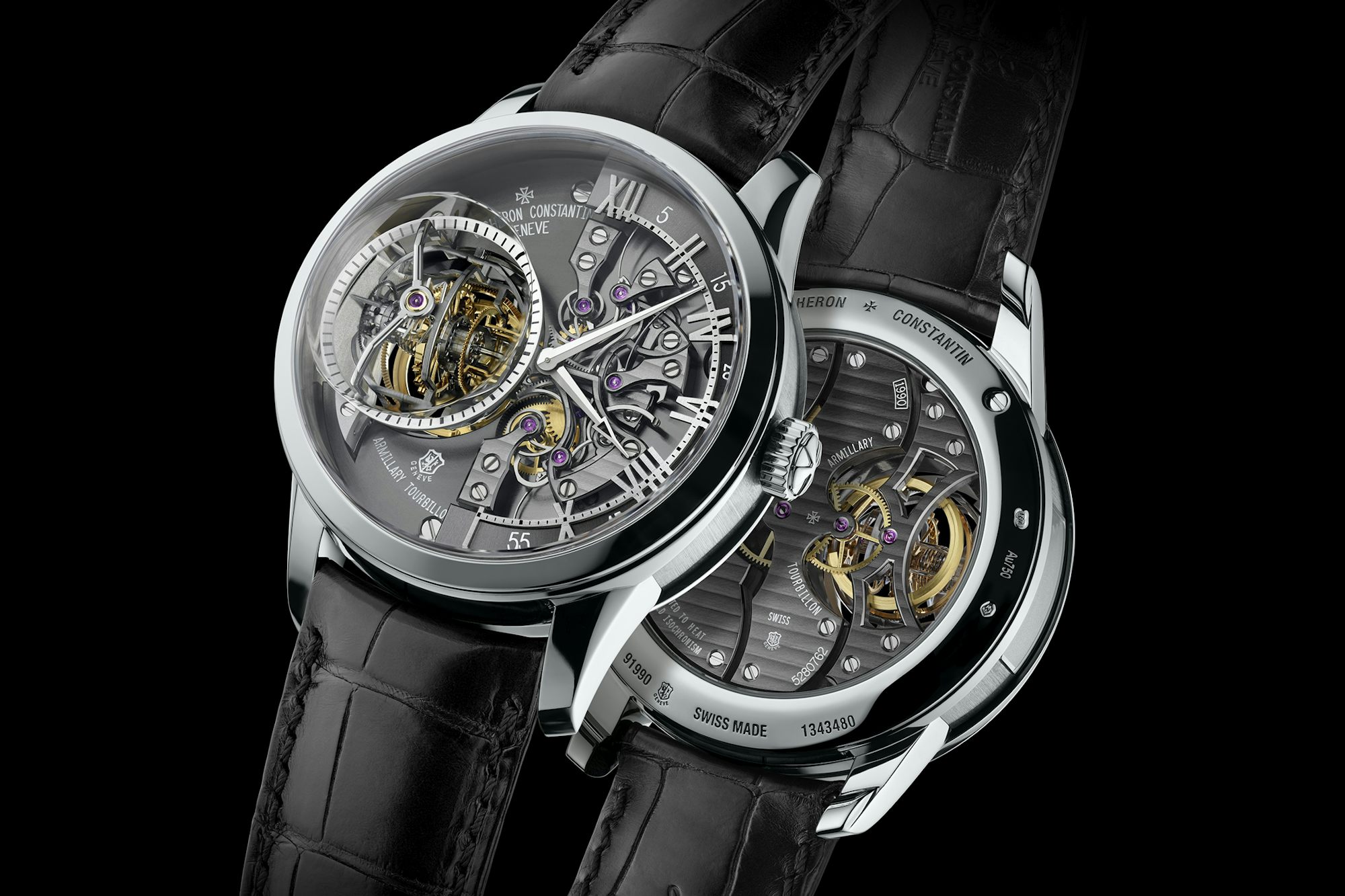 Les Cabinotiers Retrograde Armillary Tourbillon of 2016