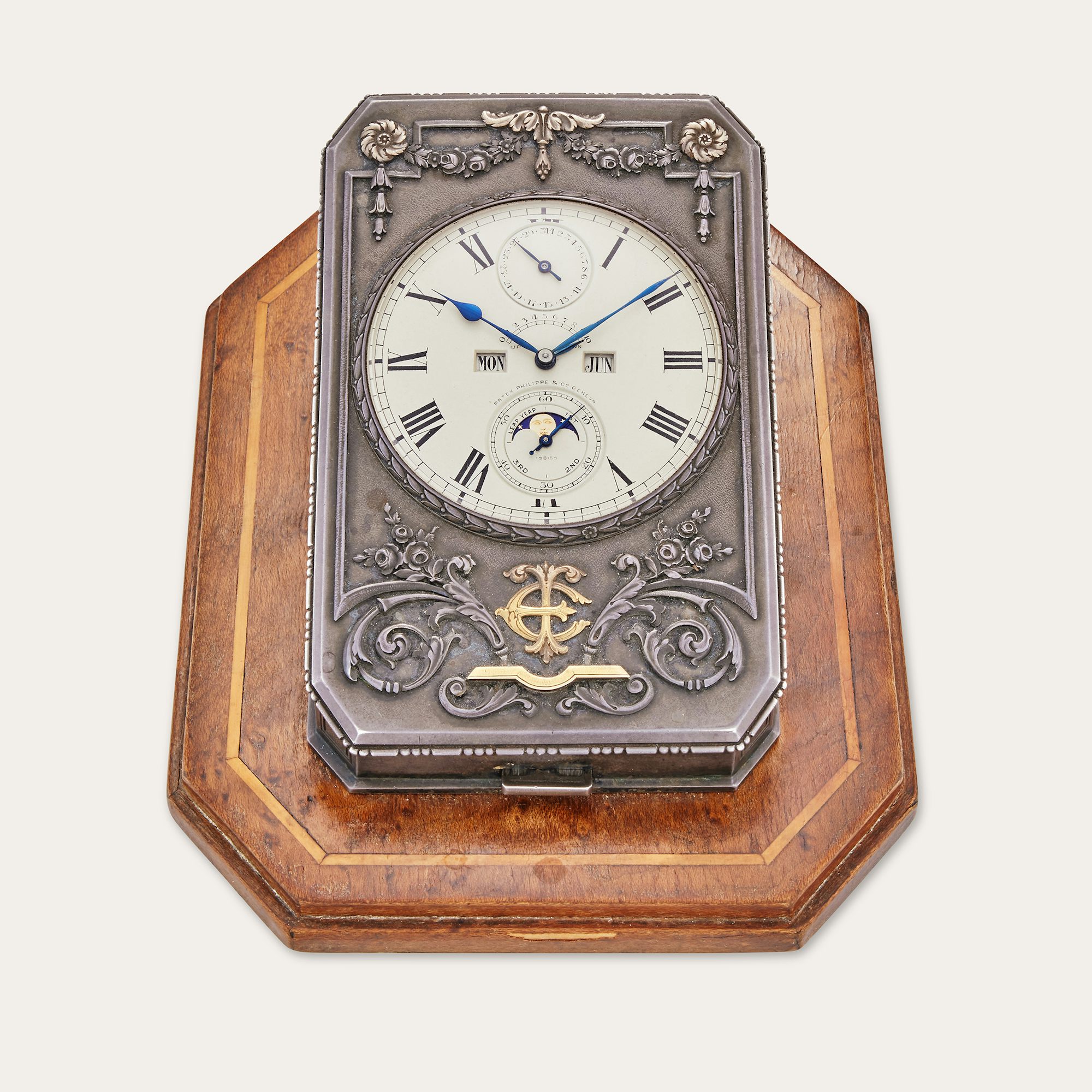 Patek Philippe Paper Weight Clock, 1928, est $500,000 - 1 million